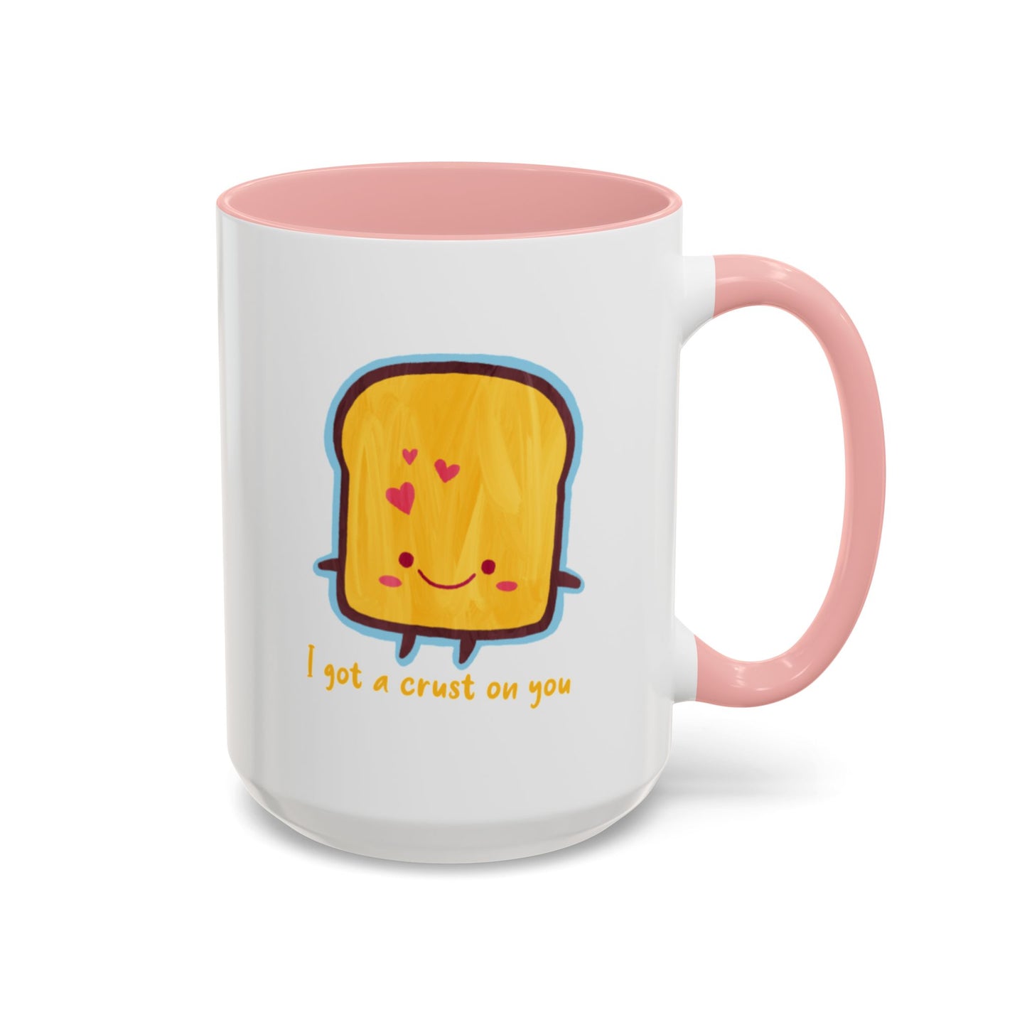 Cute Toast Coffee Mug - Funny Gift for Toast Lovers 11oz/15oz