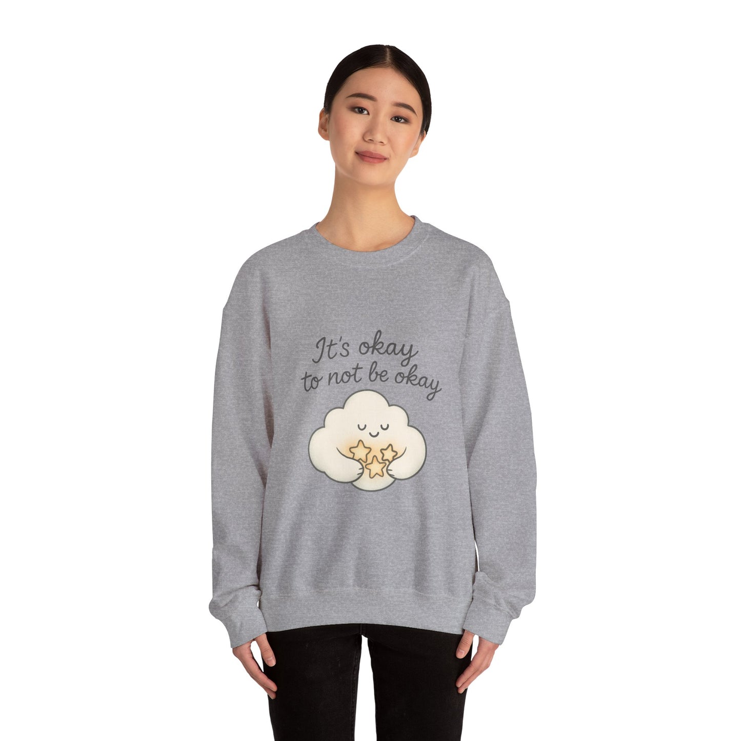 Unisex Heavy Blend™ Crewneck Sweatshirt - Classic Fleece Pullover