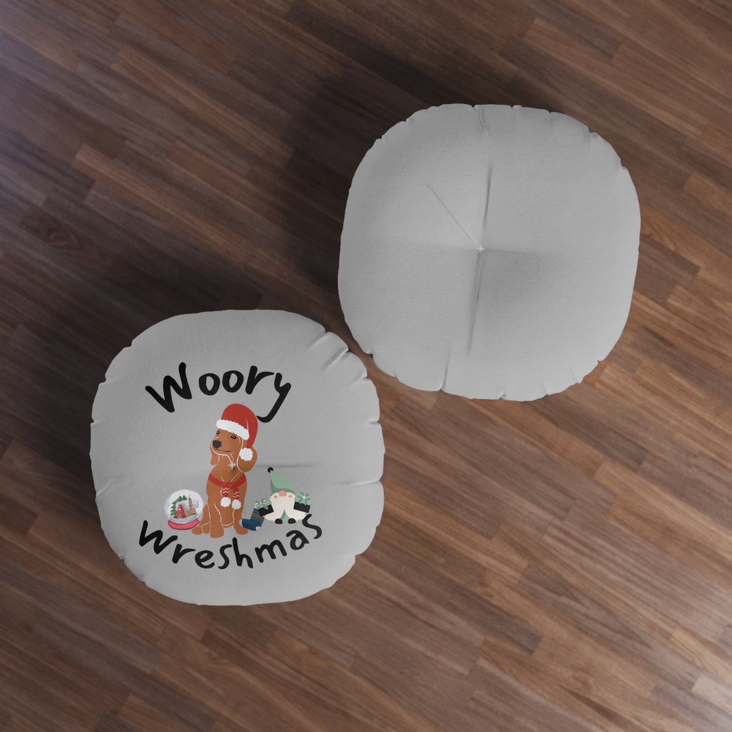 Cozy Holiday Dog Pillow  - Christmas