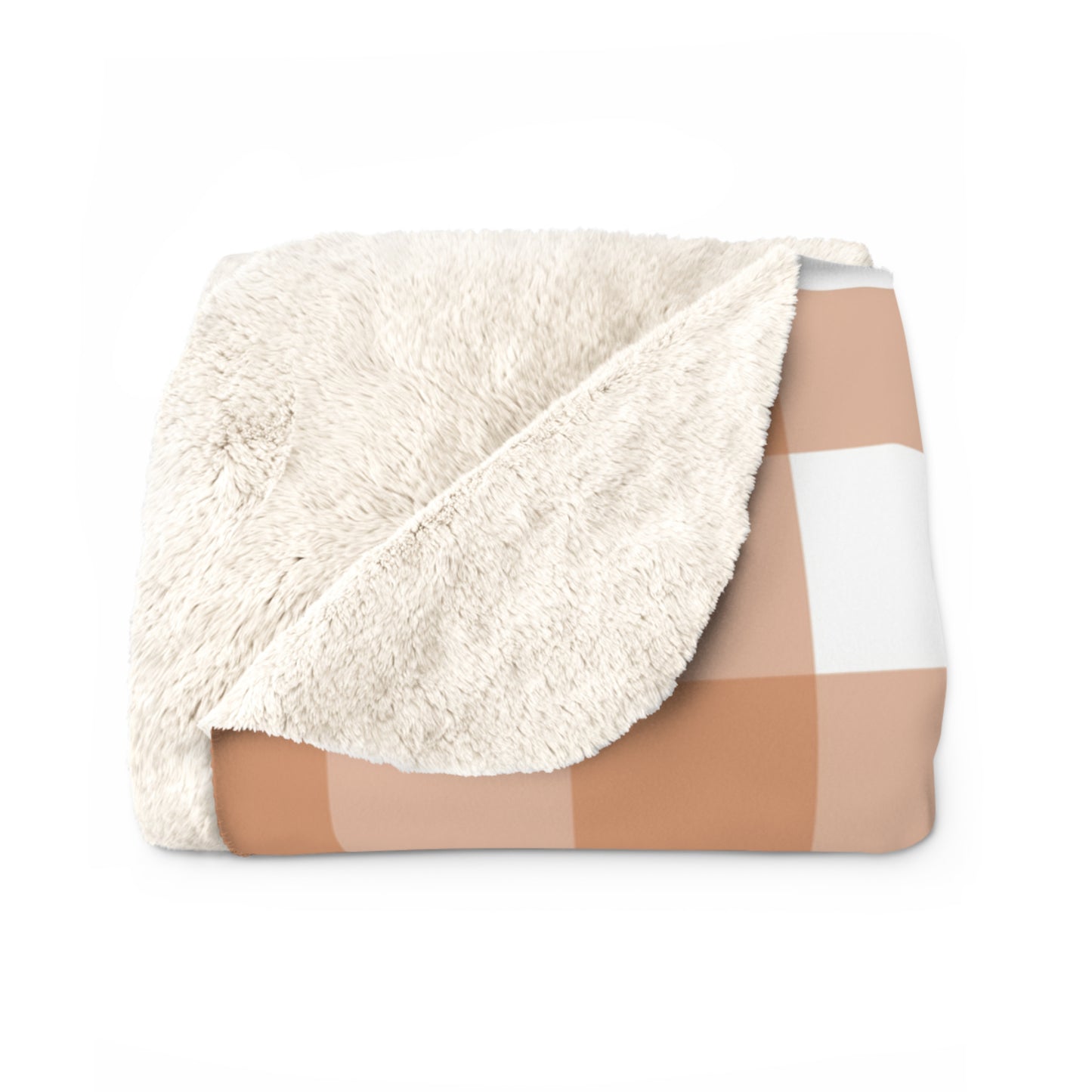 Sherpa Blanket - Cozy Soft Editable Throw for Home, Warm Décor, Gift for Her