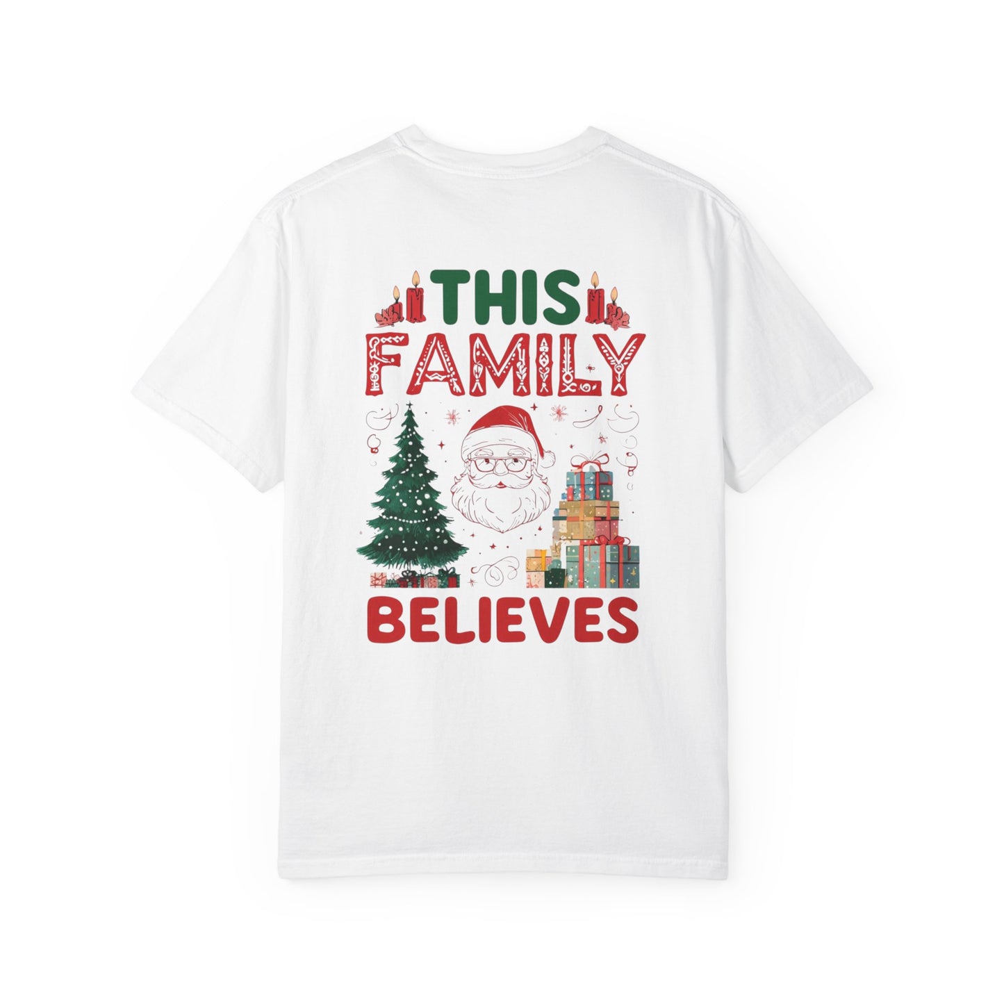Christmas Family T-shirt