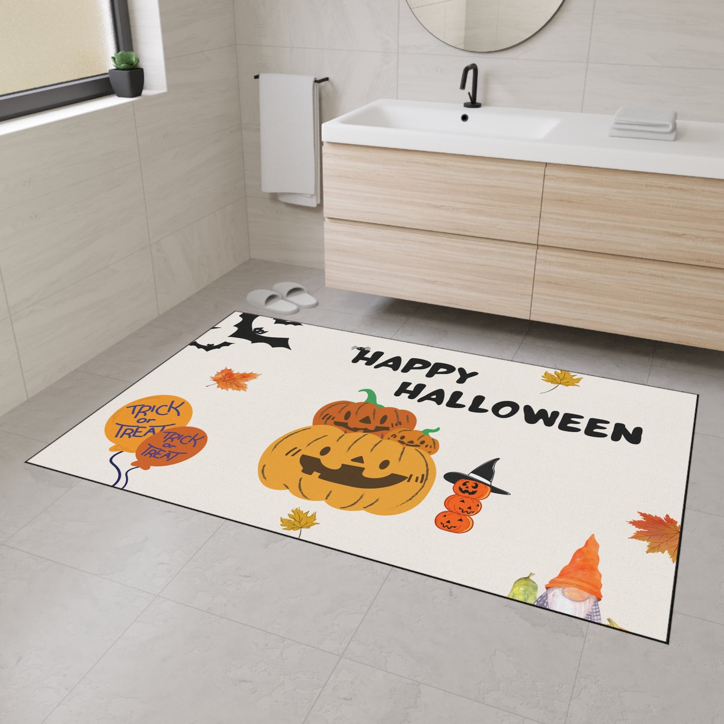 Halloween Mat