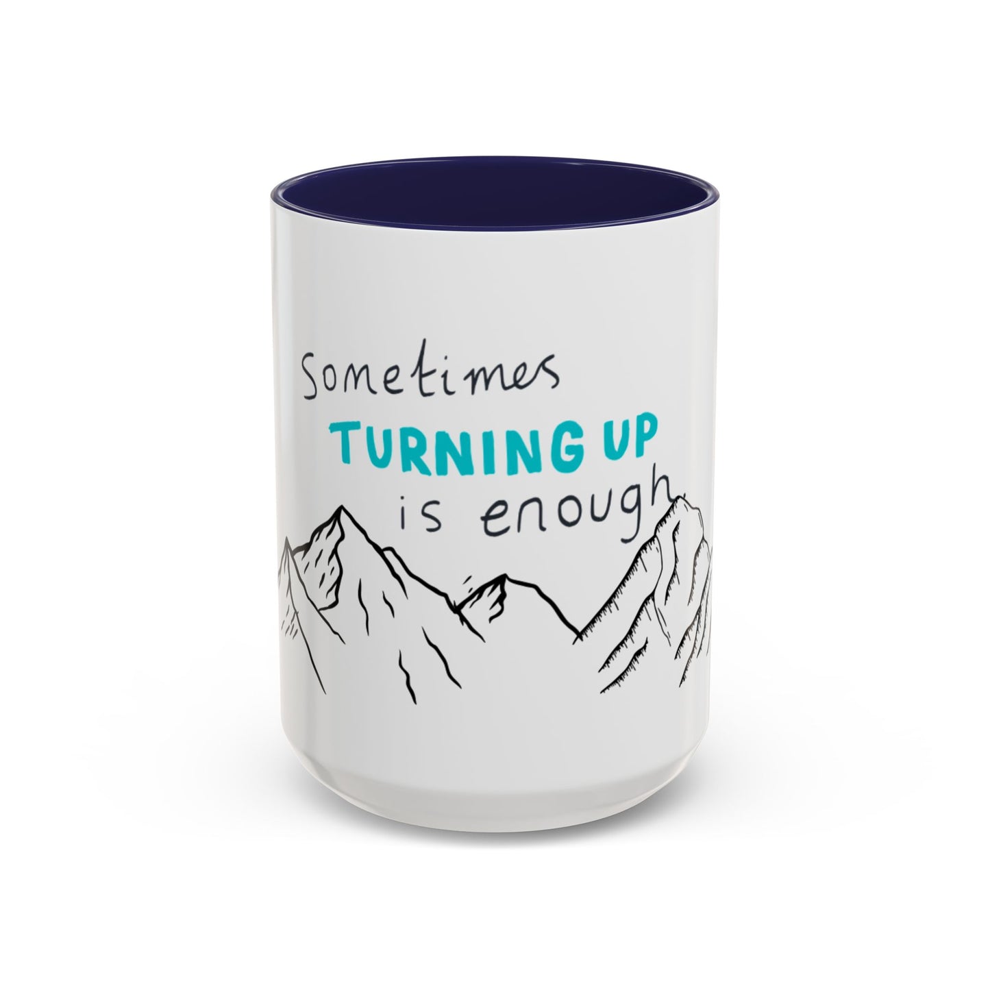 Inspirational Coffee Mug: Nature Vibes, Perfect Gift for Adventure Lovers, Motivational Tea Cup, Unique Office Decor, Self-Care Essential