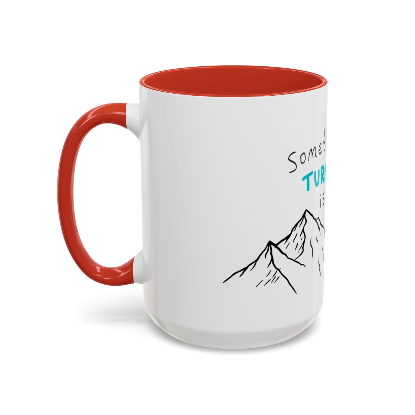 Inspirational Coffee Mug: Nature Vibes, Perfect Gift for Adventure Lovers, Motivational Tea Cup, Unique Office Decor, Self-Care Essential
