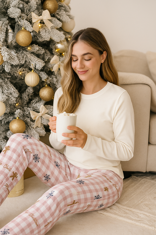 Cozy Christmas Pajama Pants