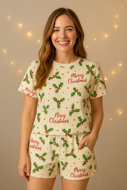 Christmas Pajama Set