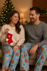 Couple pajama pants bundle