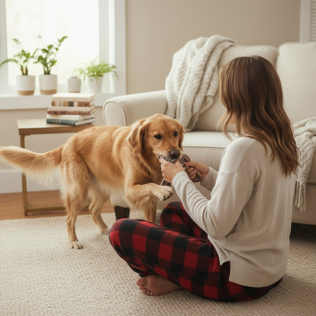 Flannel Women's Pajama Pants - Cozy Lounge Wear for Sleepovers and Holidays