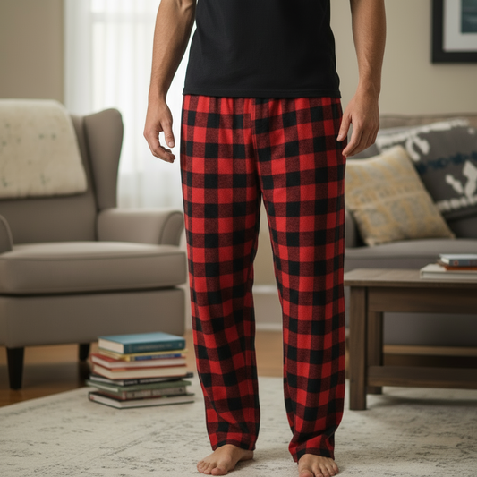 Buffalo Check Men's Pajama Pants