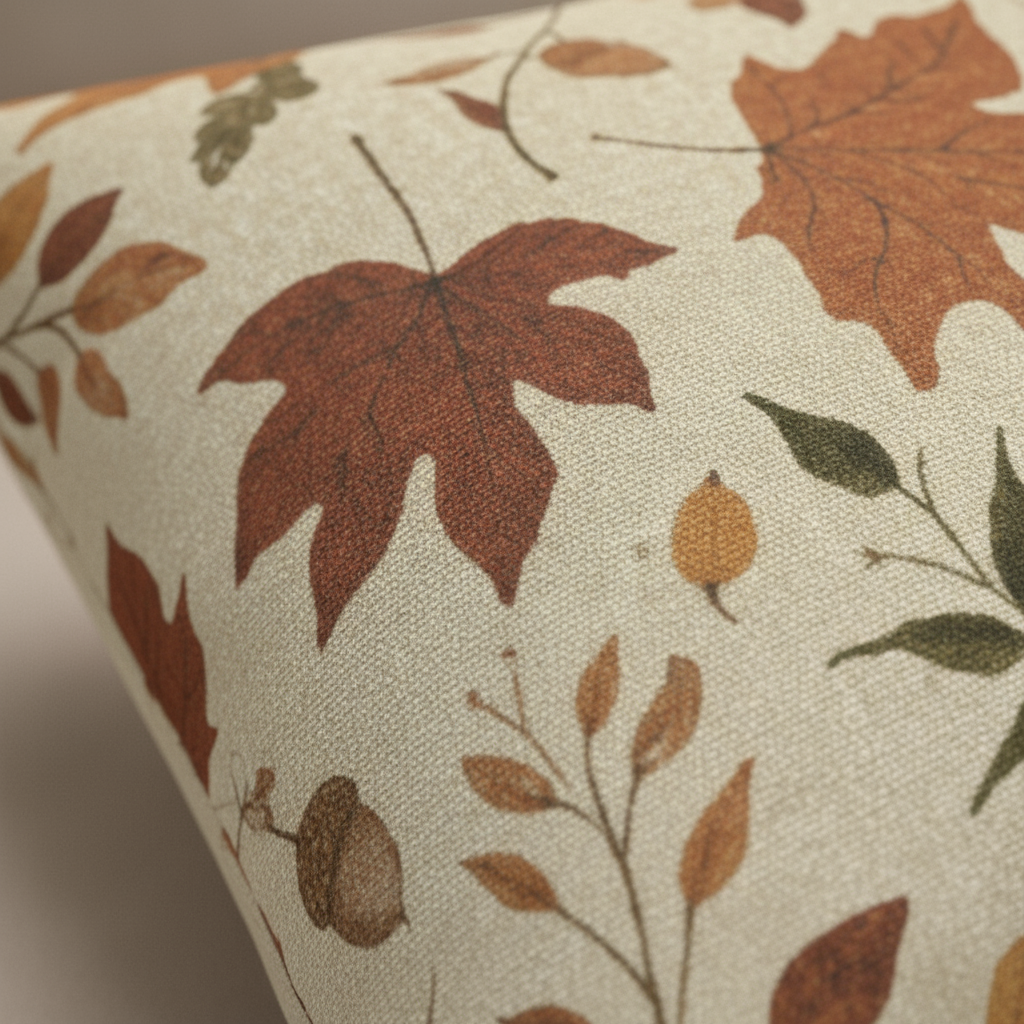 Autumn Leaf Pillow