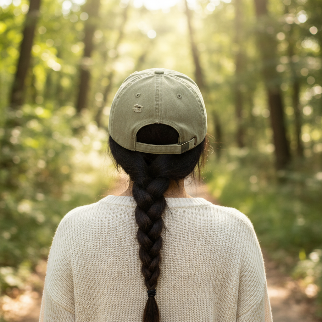 Distressed Cap - Nature Lover Design