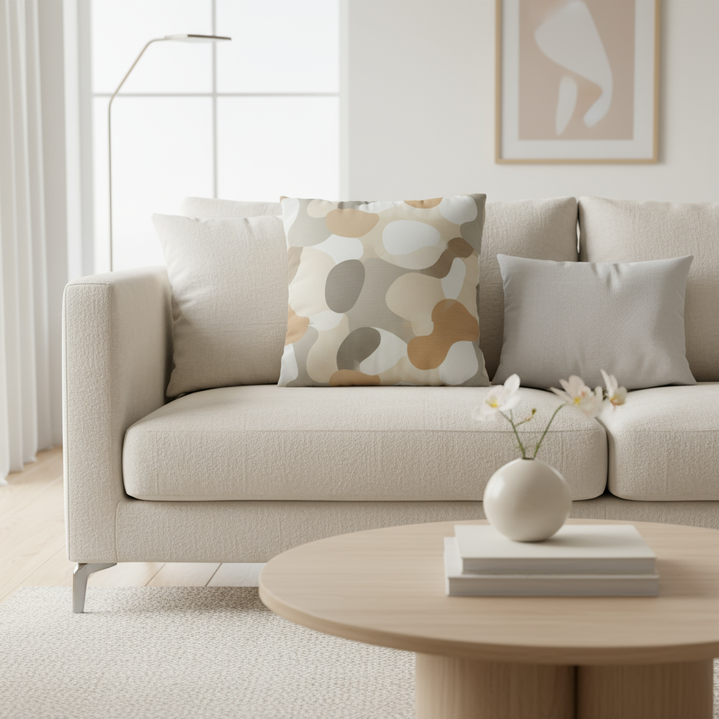 Modern Abstract Pillowcase