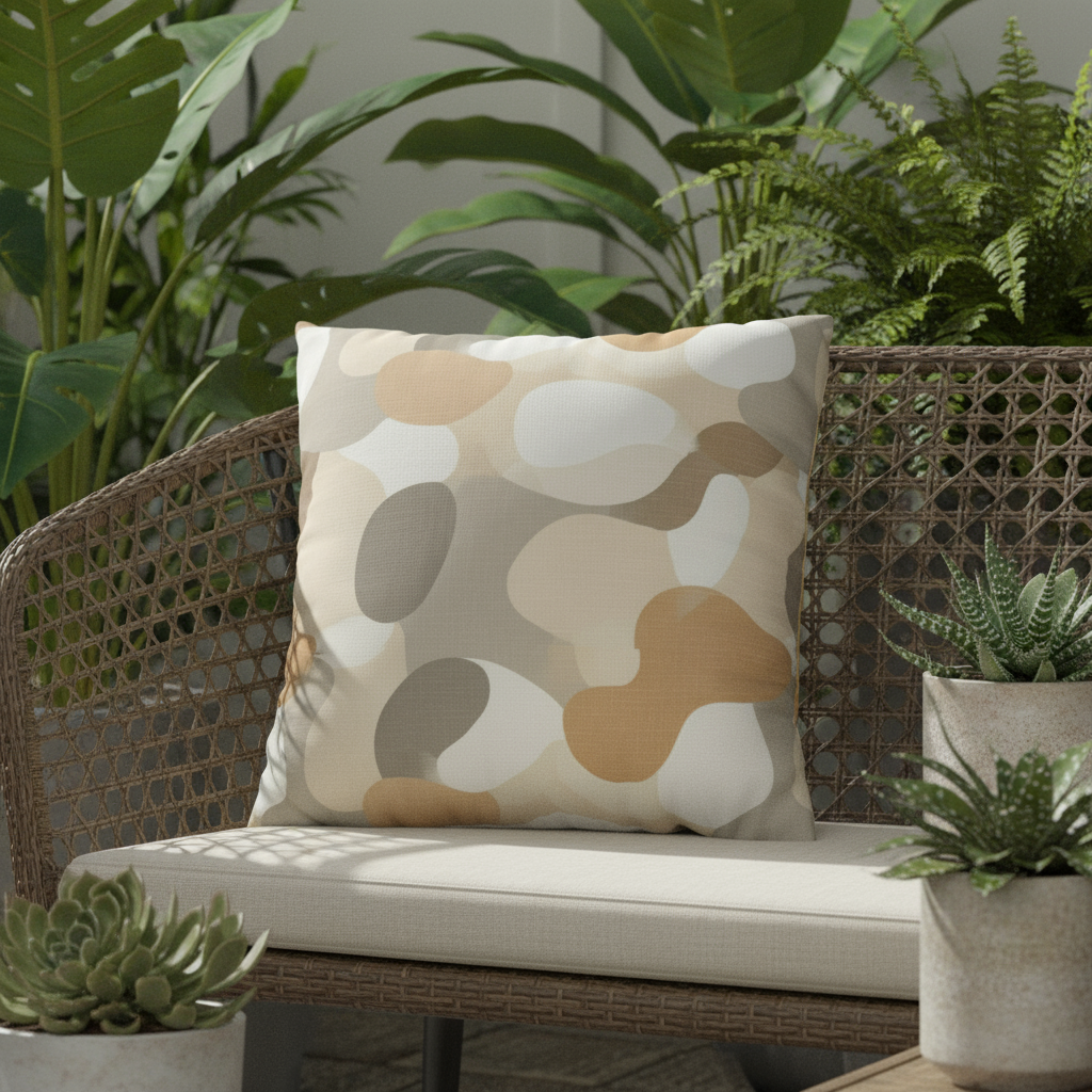 Modern Abstract Pillowcase