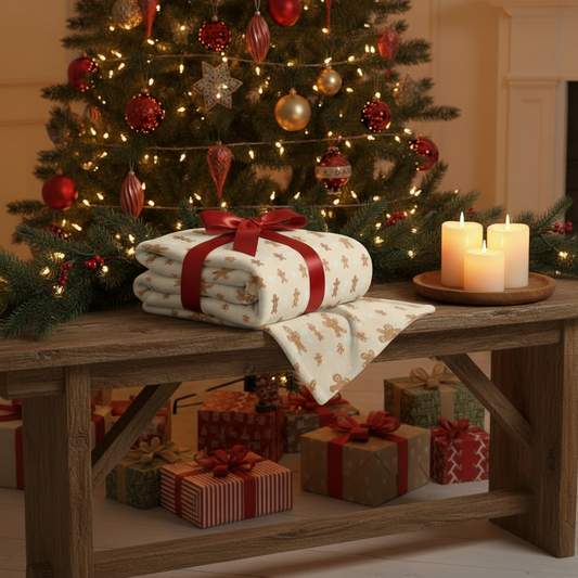 Gingerbread Blanket