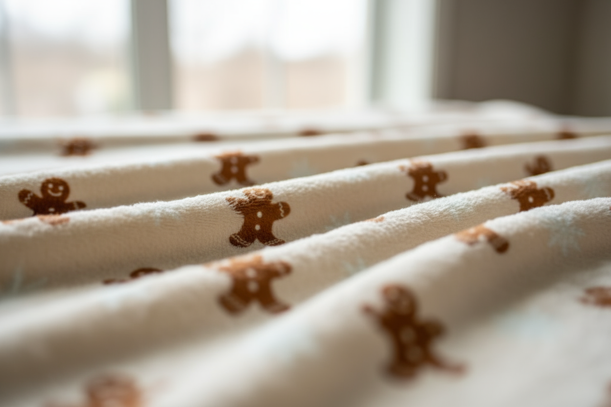 Gingerbread Blanket