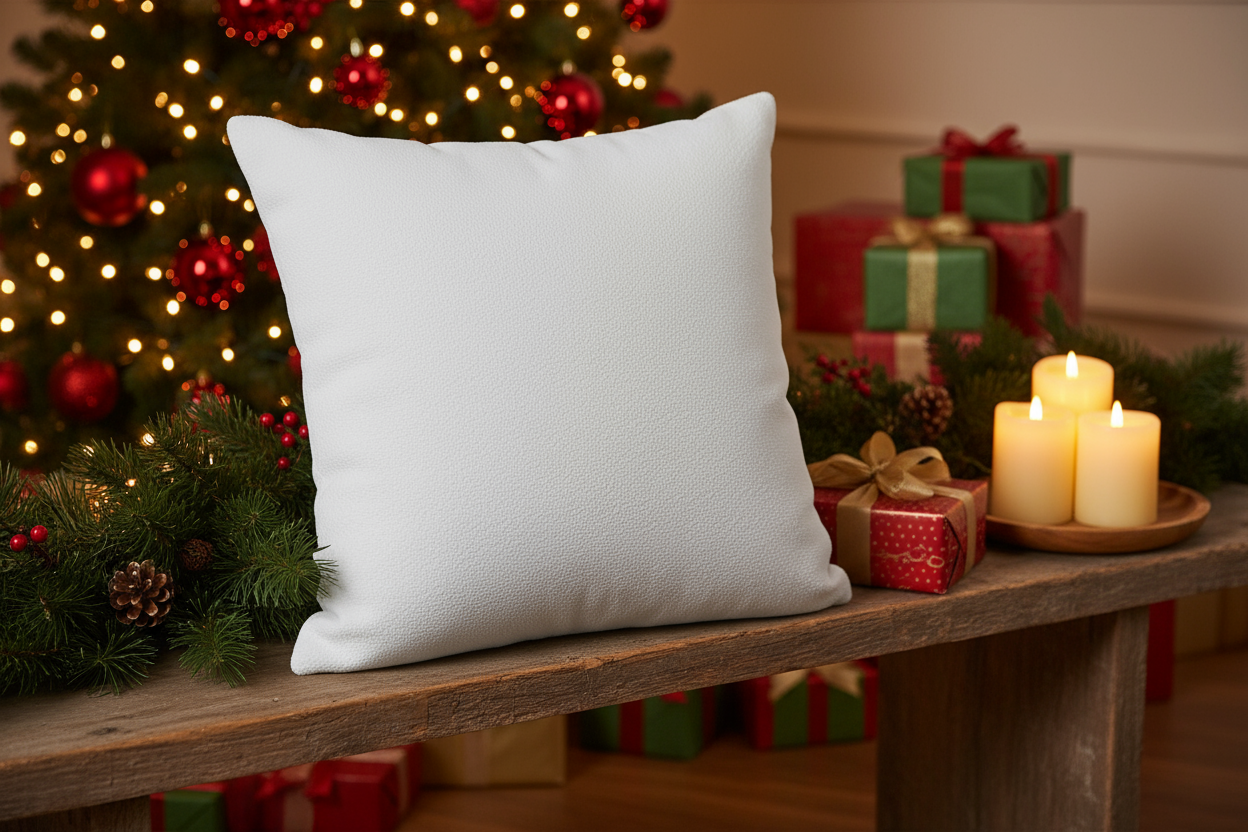 Square Pillow for Home Décor