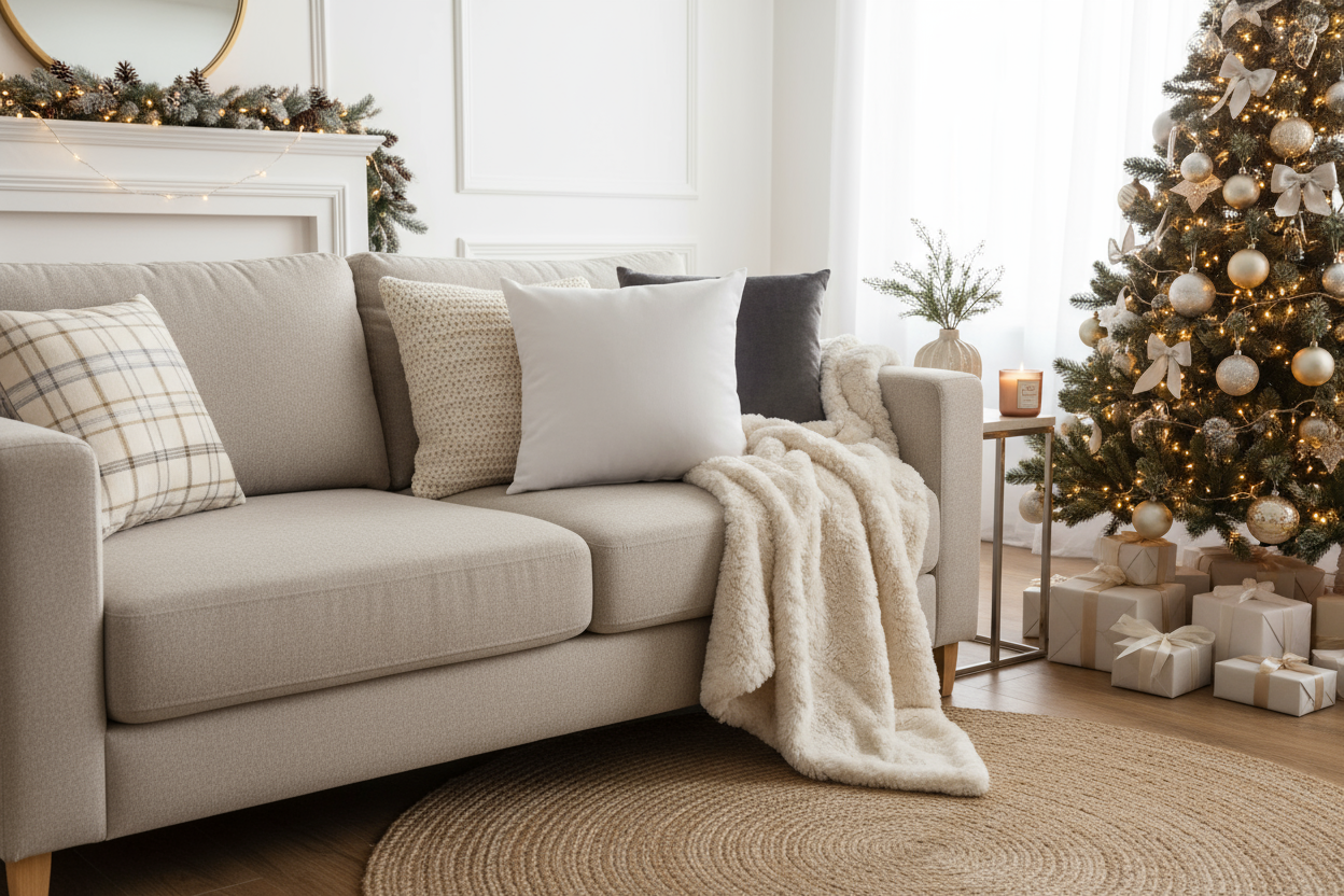 Square Pillow for Home Décor