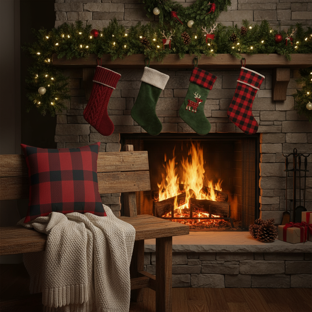 Buffalo Plaid Pillow