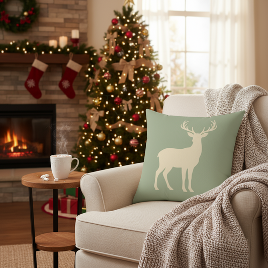Deer Pillow