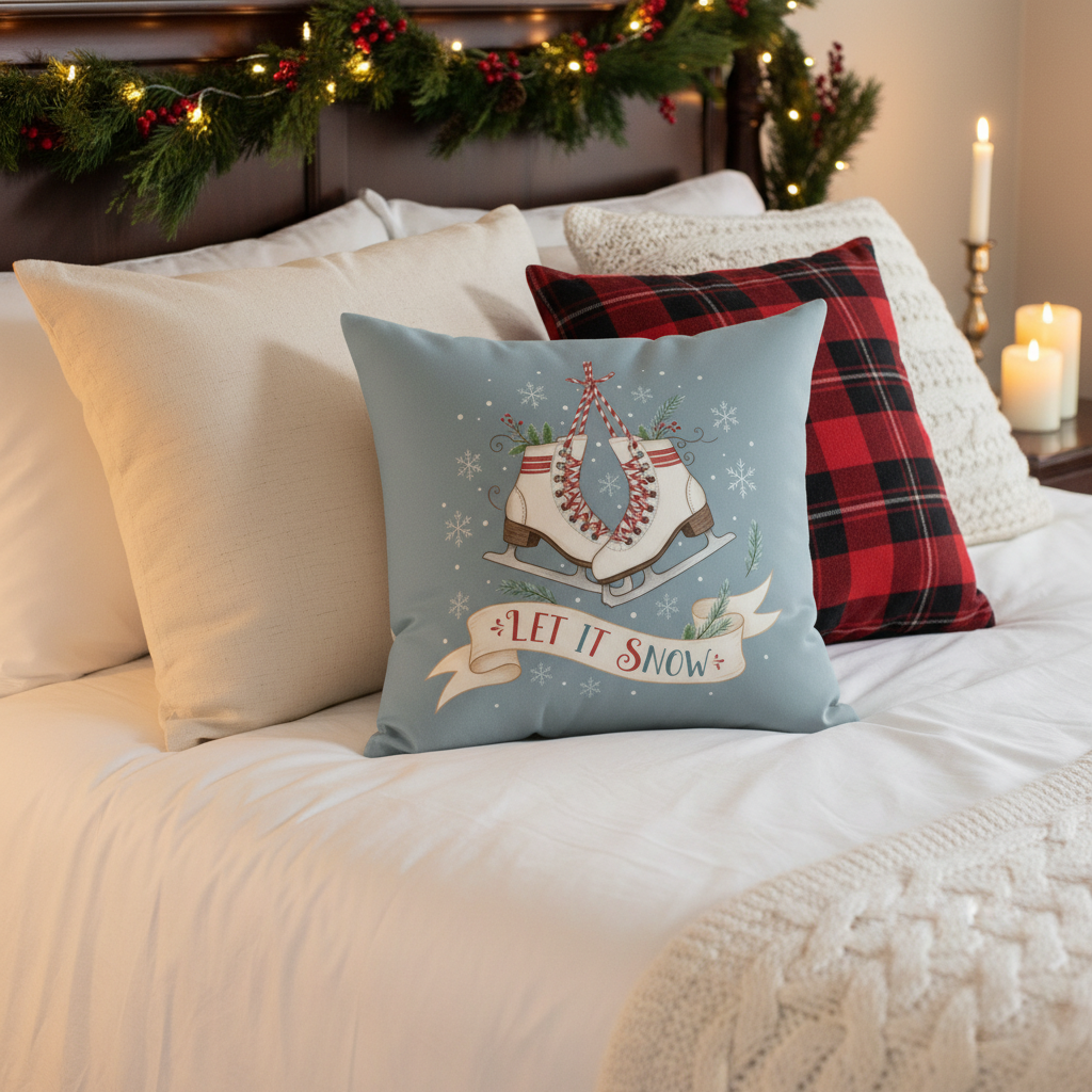 Holiday Throw Pillow