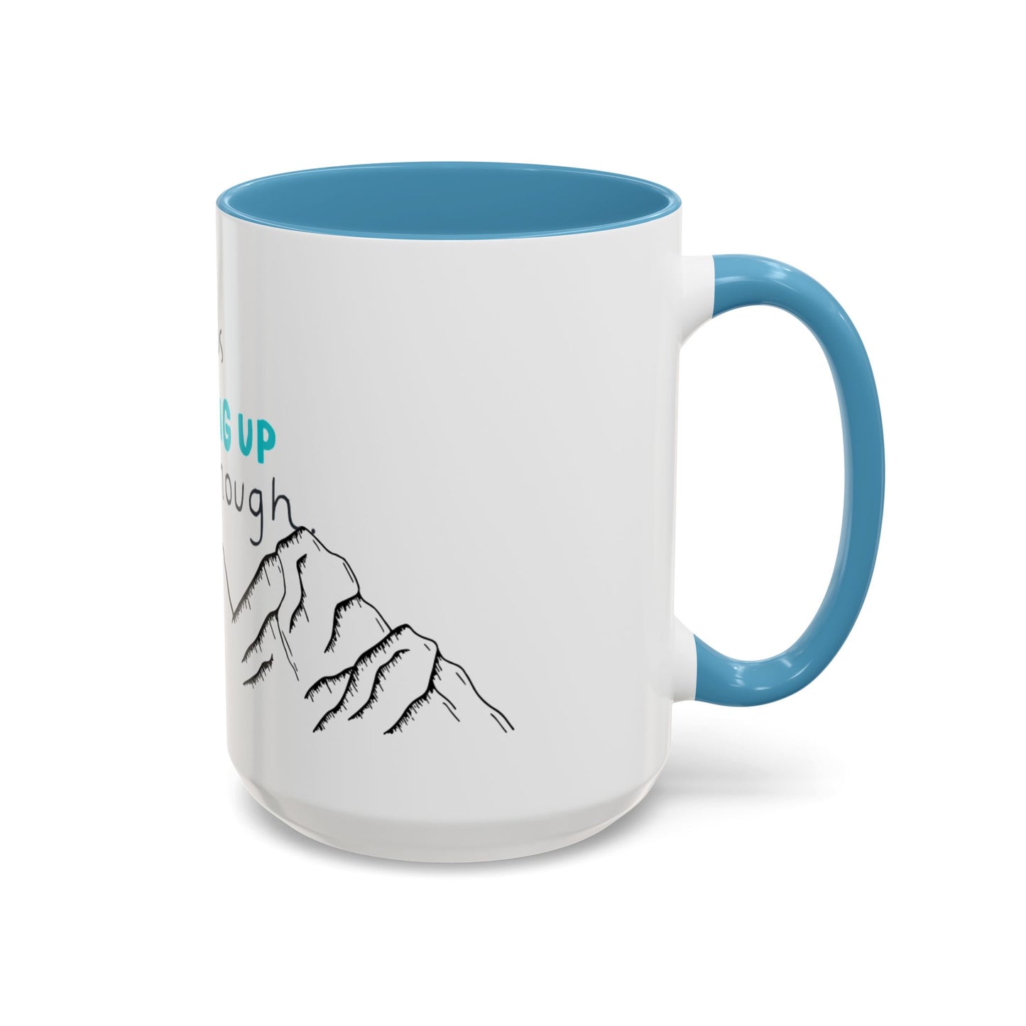 Inspirational Coffee Mug: Nature Vibes, Perfect Gift for Adventure Lovers, Motivational Tea Cup, Unique Office Decor, Self-Care Essential