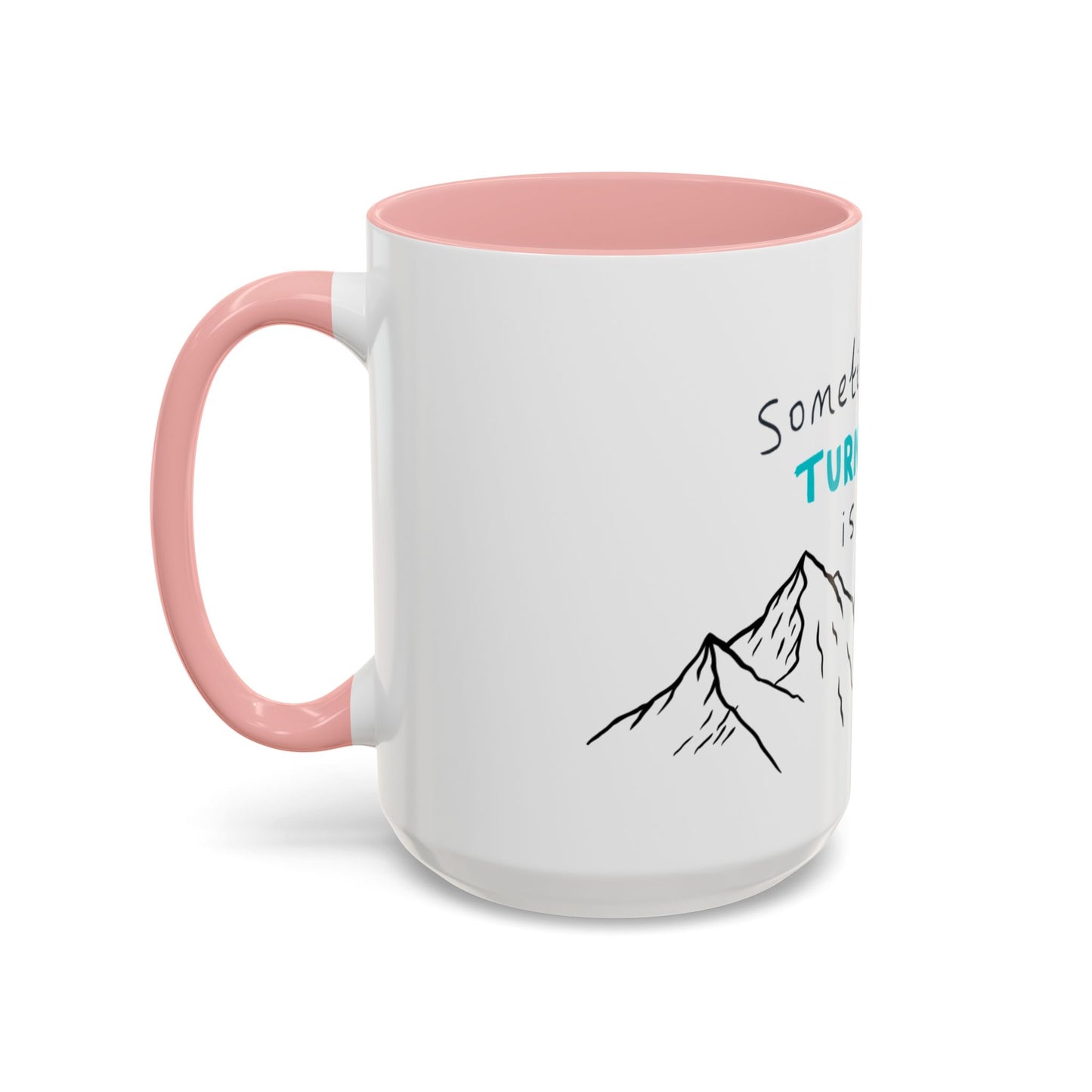 Inspirational Coffee Mug: Nature Vibes, Perfect Gift for Adventure Lovers, Motivational Tea Cup, Unique Office Decor, Self-Care Essential