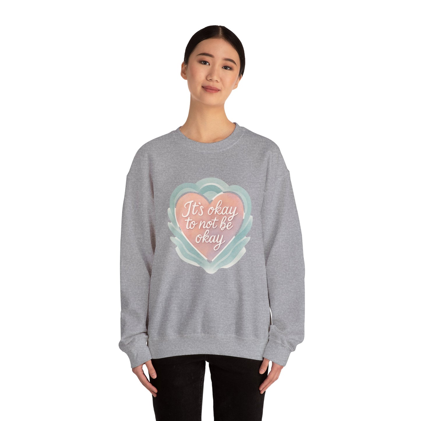 Unisex Heavy Blend™ Crewneck Sweatshirt - Everyday Fleece Pullover