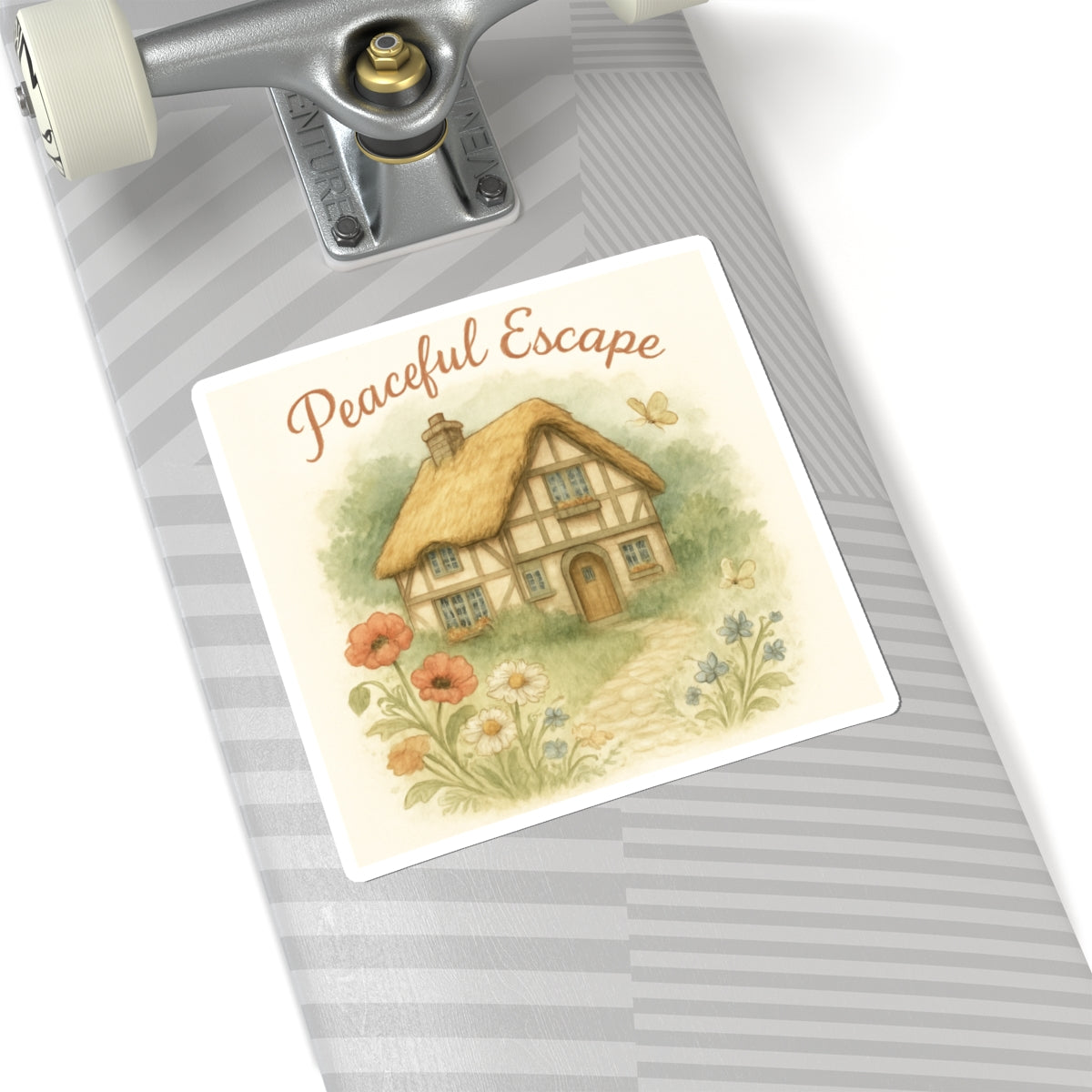 Kiss-Cut Stickers - Custom Shape Vinyl Stickers