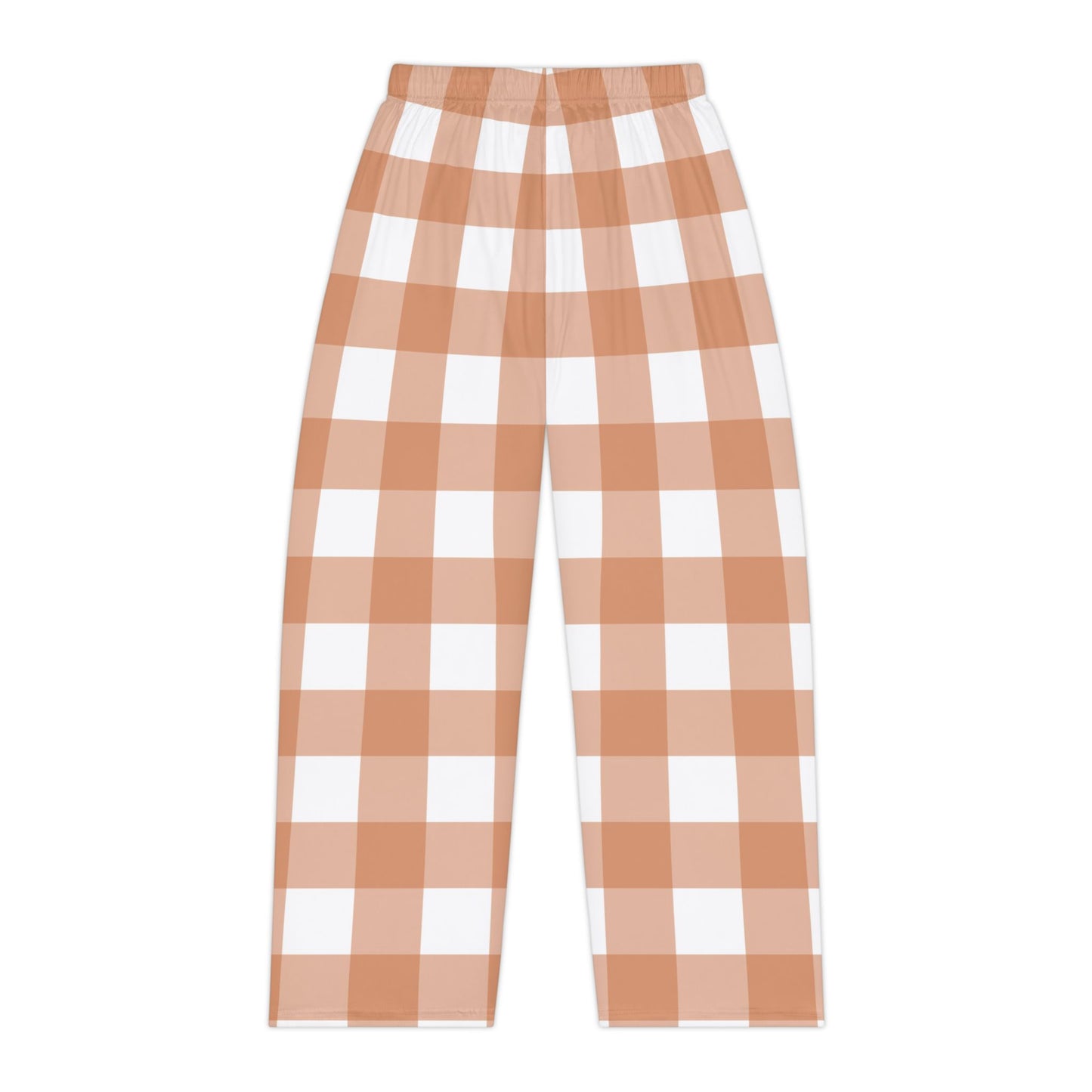 Checkered Women's Pajama Pants - Cozy Lounge Wear and Sleepwear, Gift for Her