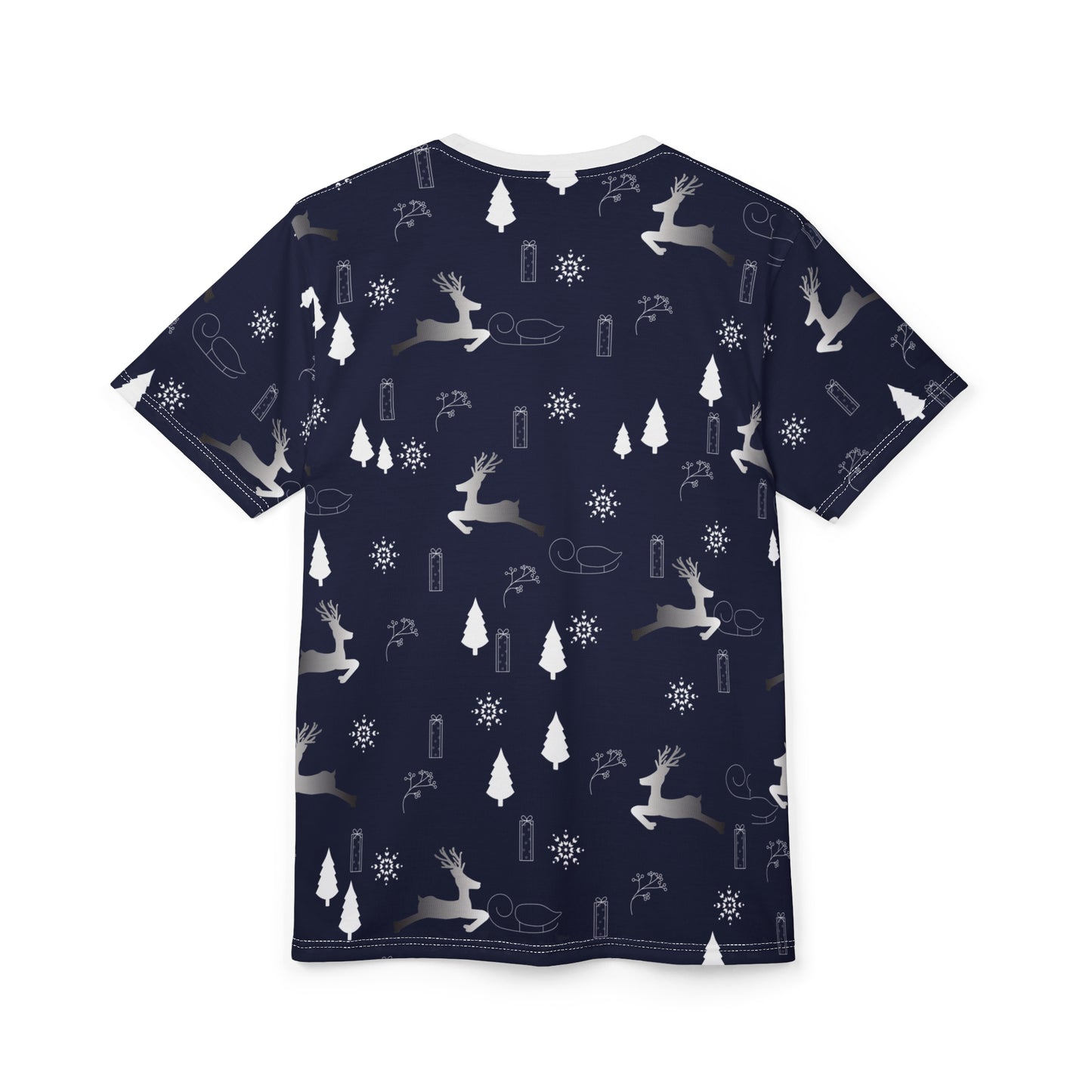 Reindeer Pattern Unisex Tee  '' matching reindeer tee + reindeer pants ''