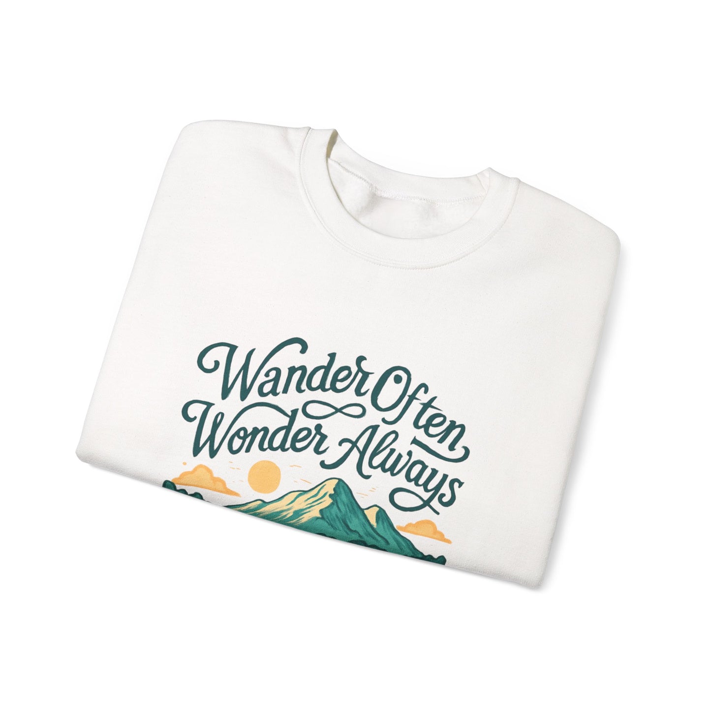 Unisex Heavy Blend™ Crewneck Sweatshirt - Cozy Fleece Pullover