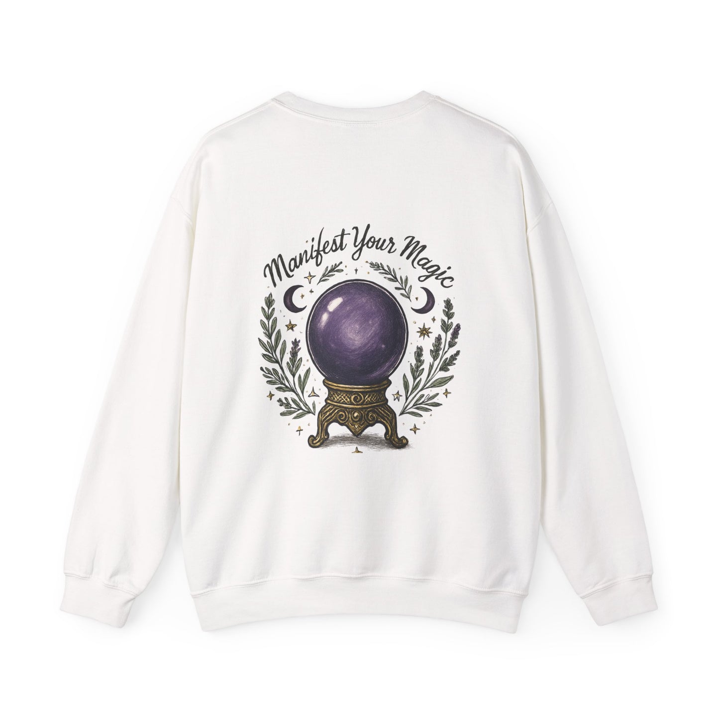 Unisex Heavy Blend™ Crewneck Sweatshirt - Comfortable Fleece Pullover