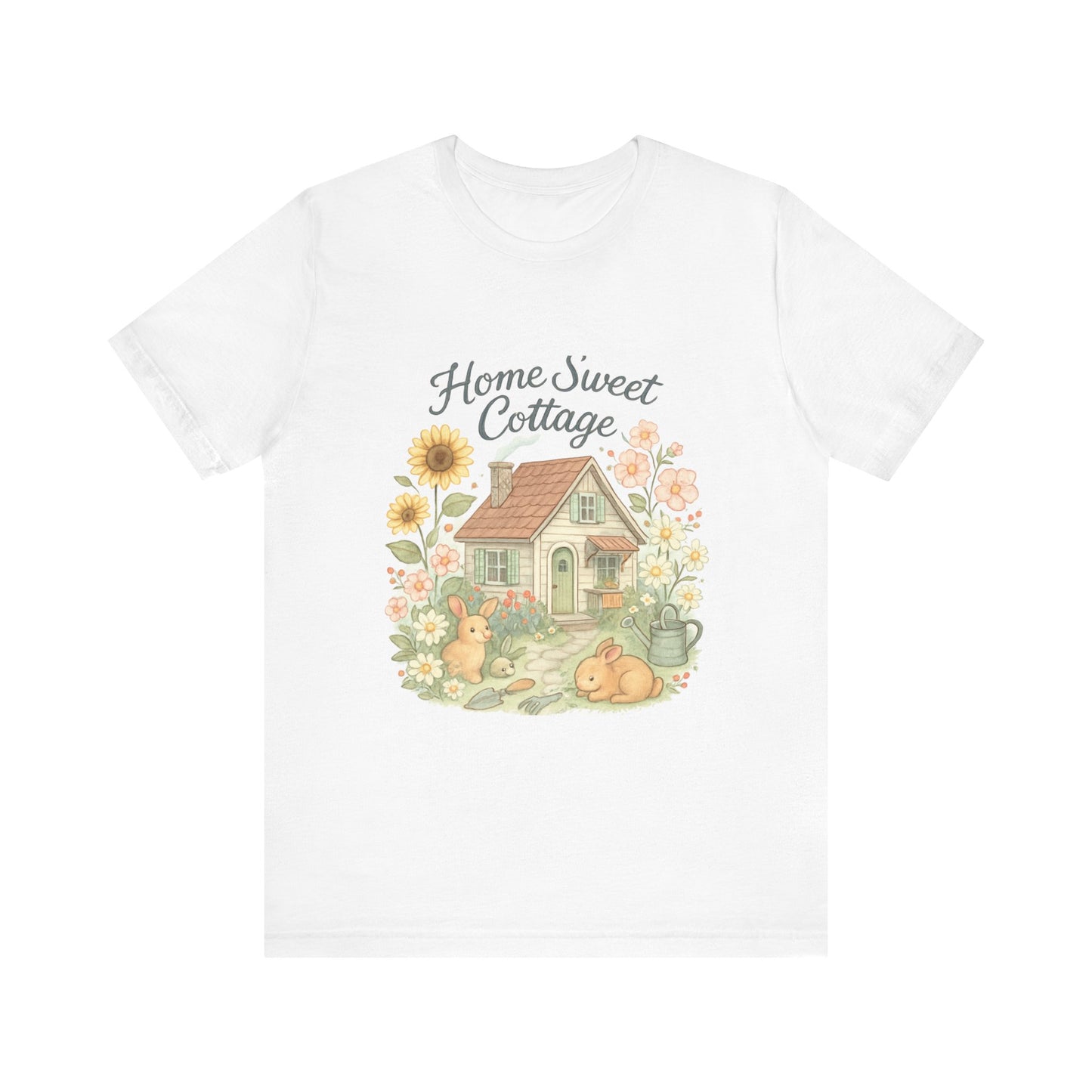 Unisex Jersey Short Sleeve Tee - Soft Cotton Classic T-Shirt