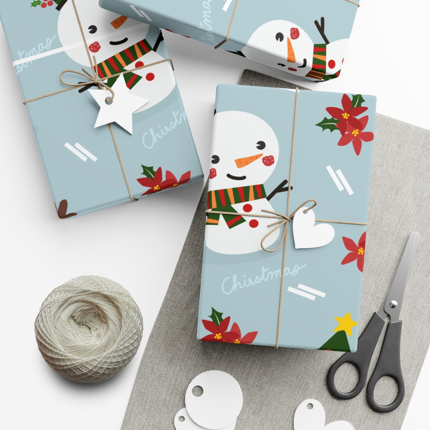 Christmas Gift Wrap Papers