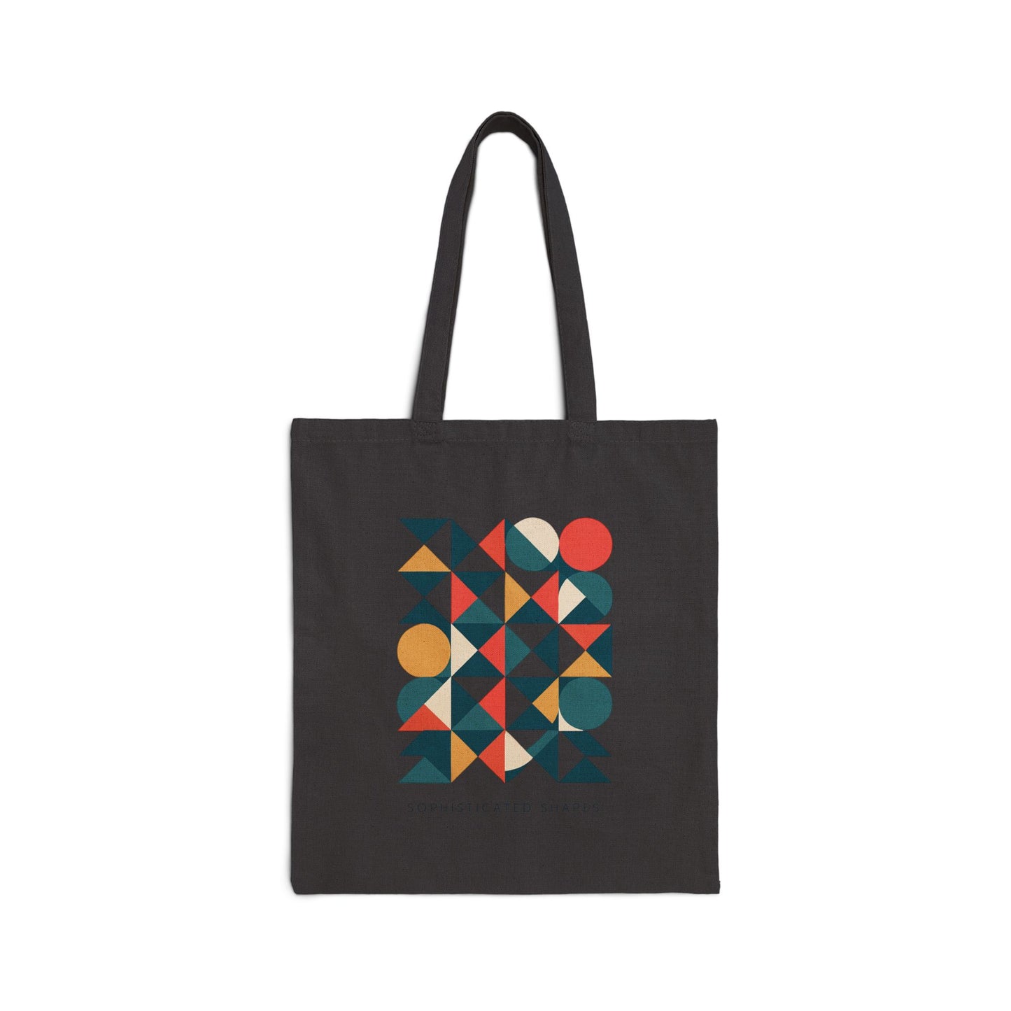 Cotton Canvas Tote Bag - Durable 15"x16" Everyday Tote