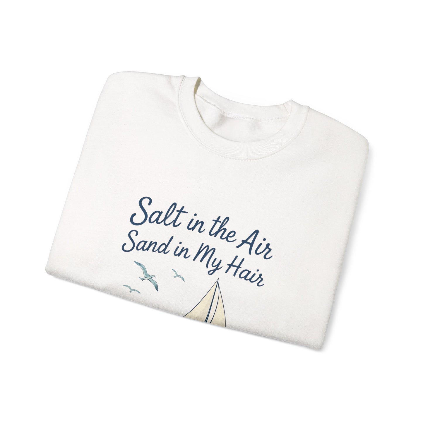 Unisex Heavy Blend™ Crewneck Sweatshirt - Warm Fleece Pullover