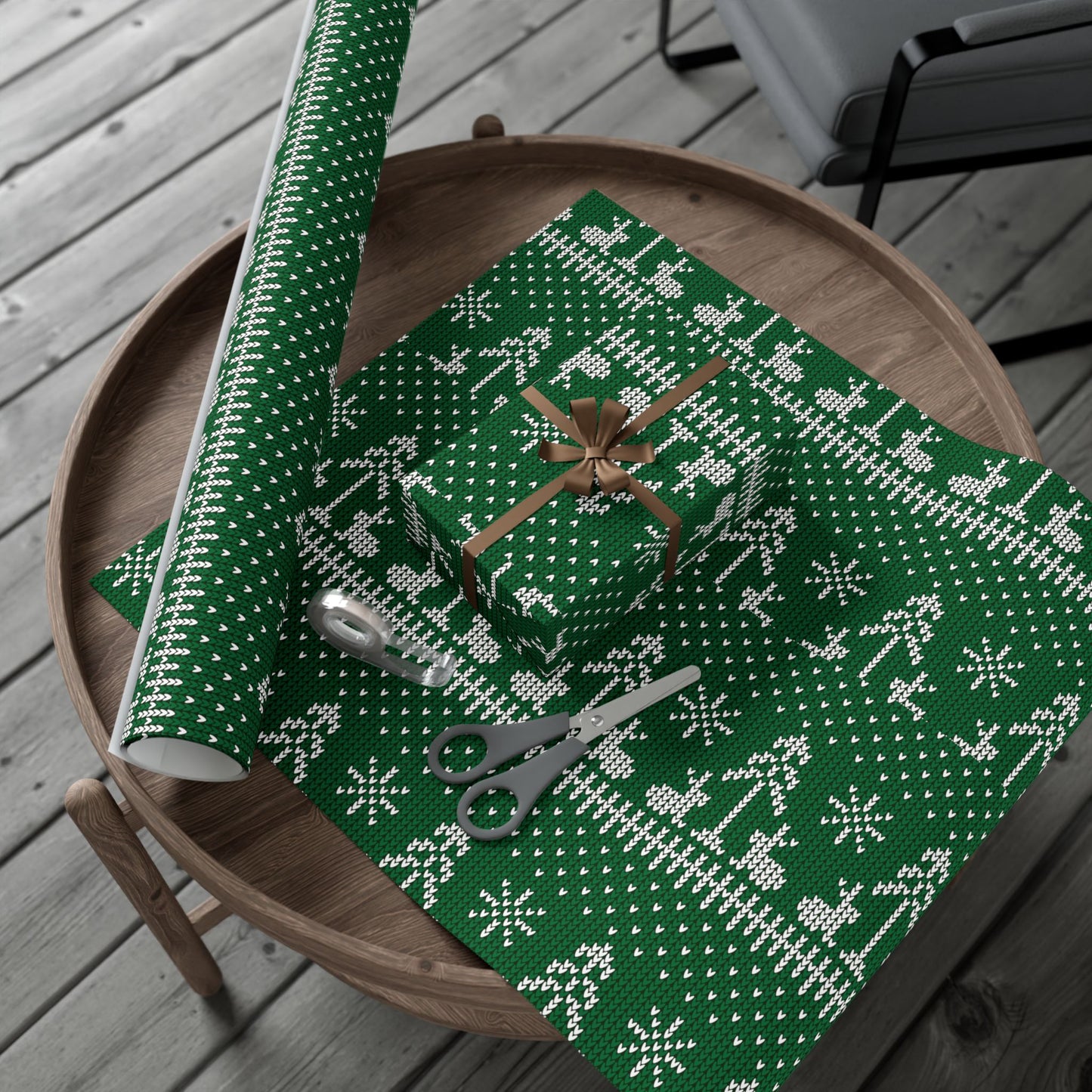 Festive Gift Wrap Paper, Eco-Friendly Gift Wrap, Christmas Gift Wrap