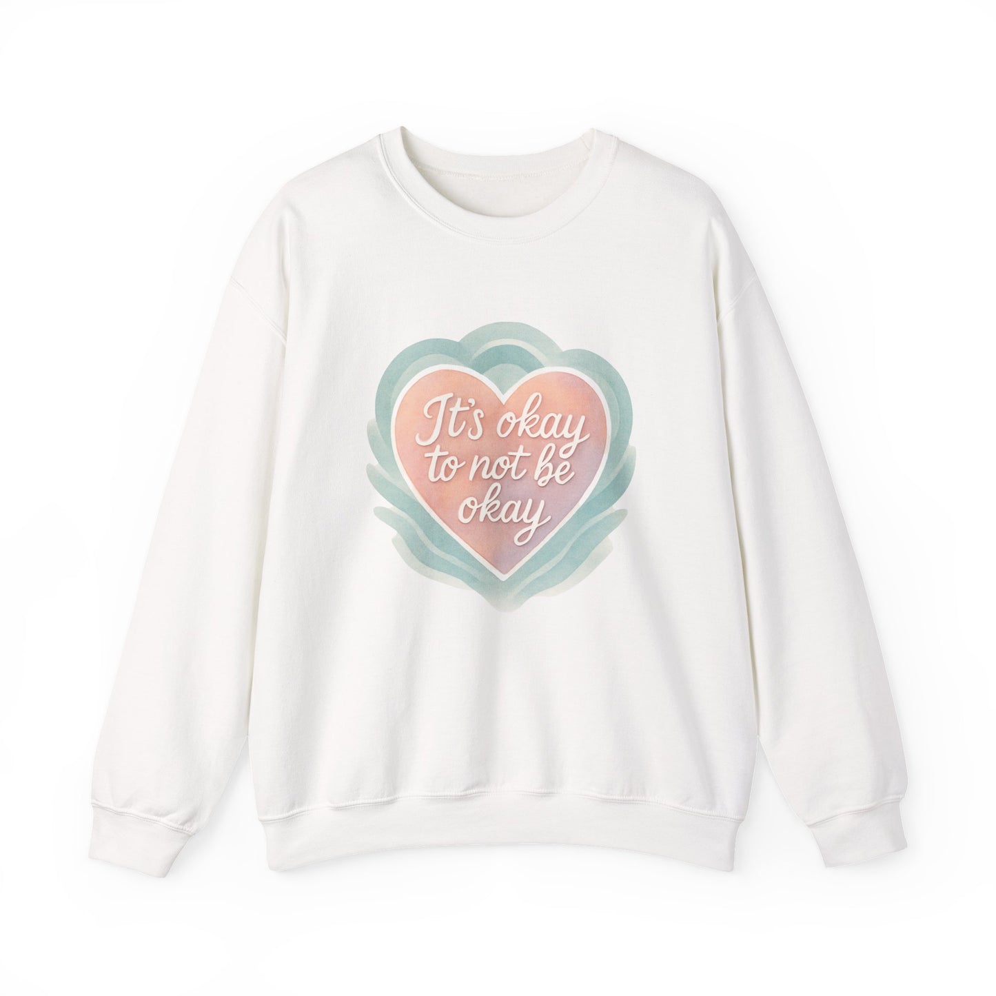 Unisex Heavy Blend™ Crewneck Sweatshirt - Everyday Fleece Pullover