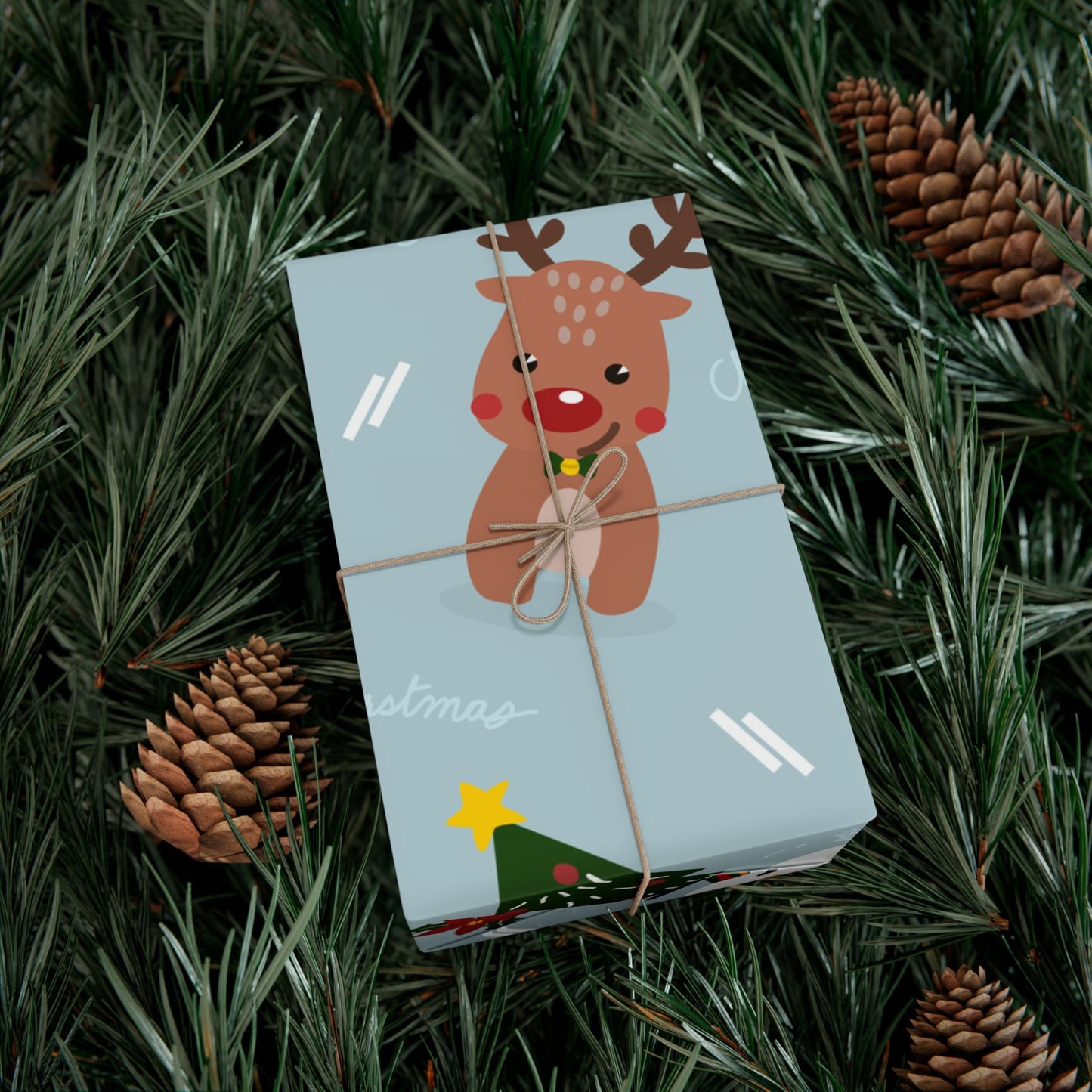 Christmas Gift Wrap Papers