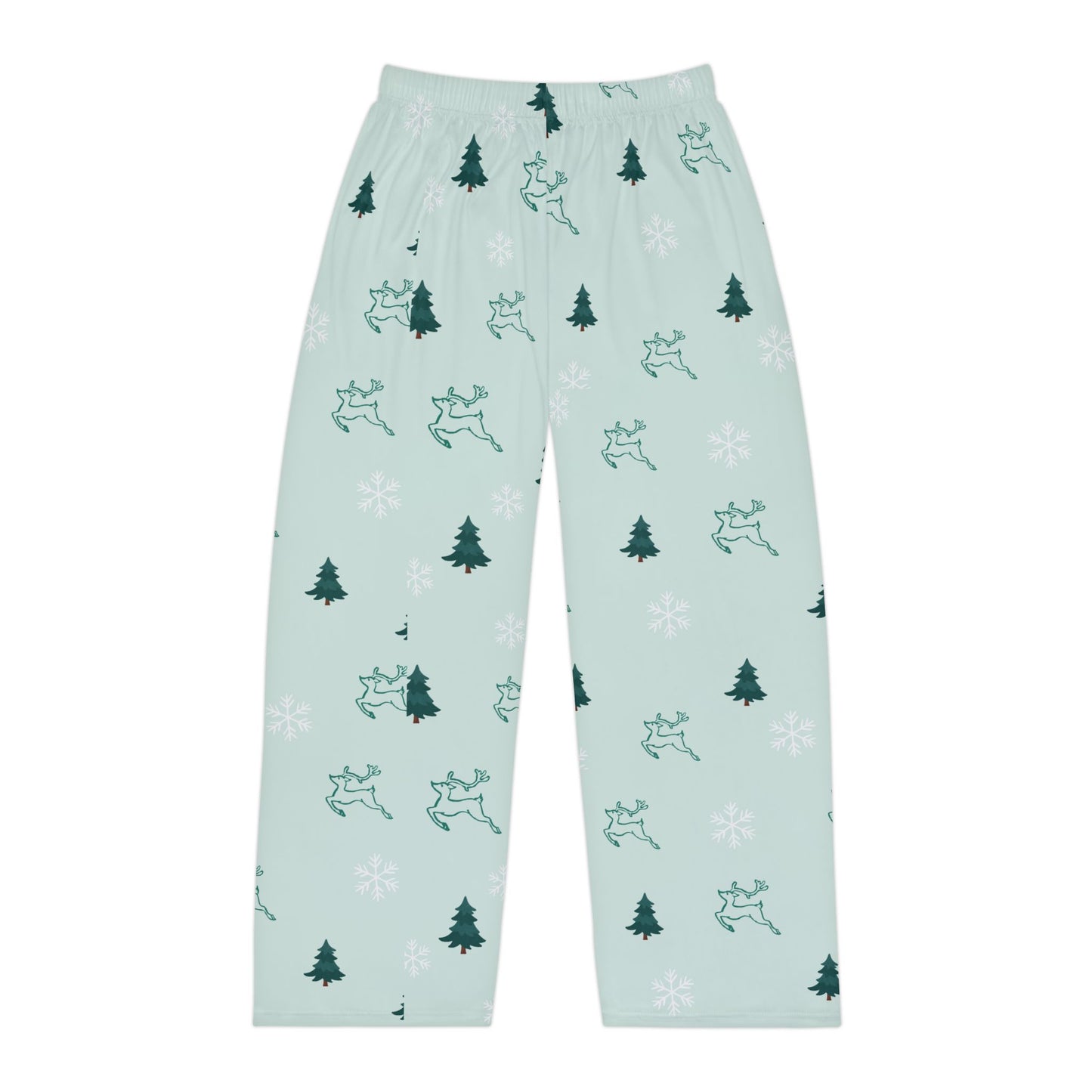 Cozy Holiday Men Pajama Pants, Festive Loungewear