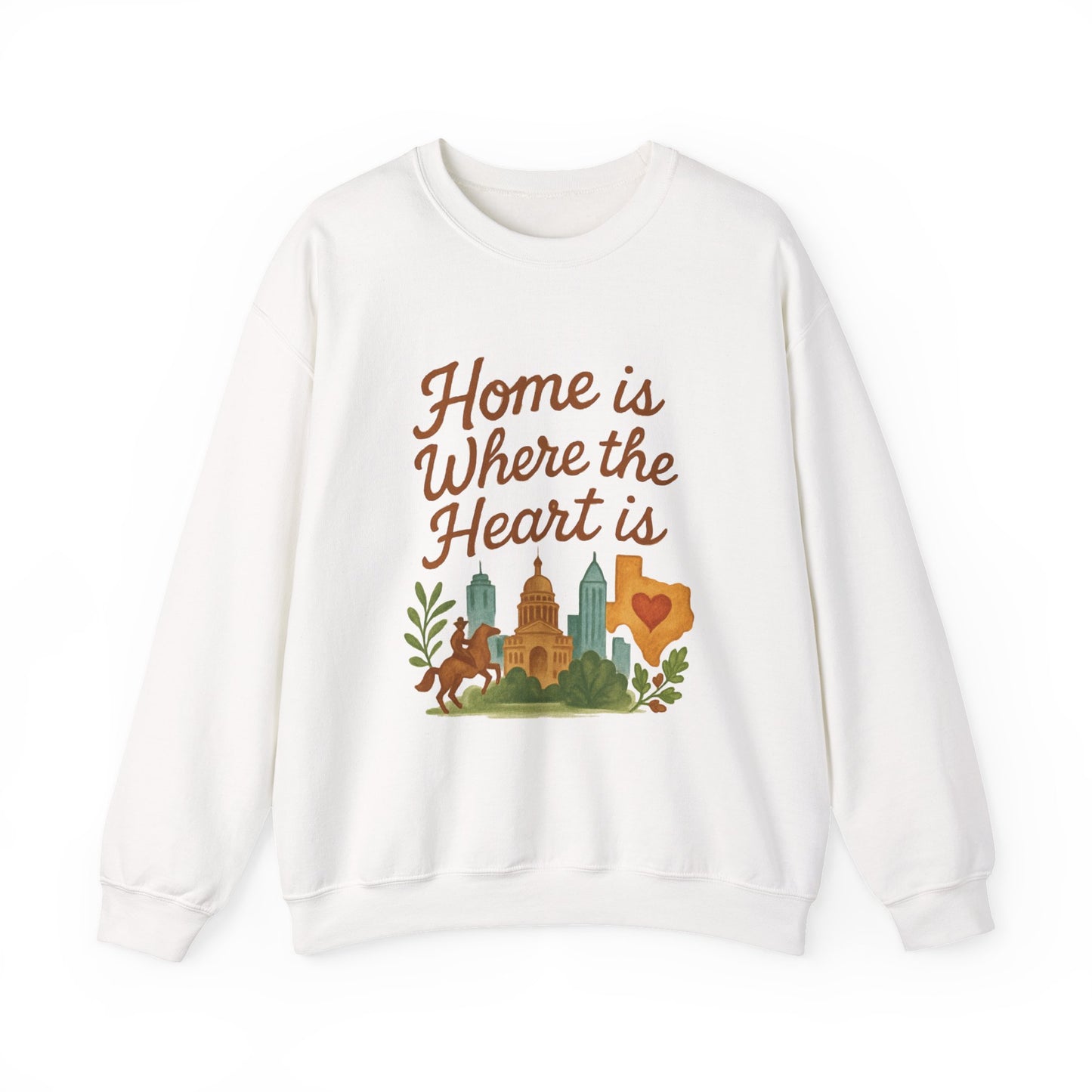 Neutral Black Unisex Sweatshirt