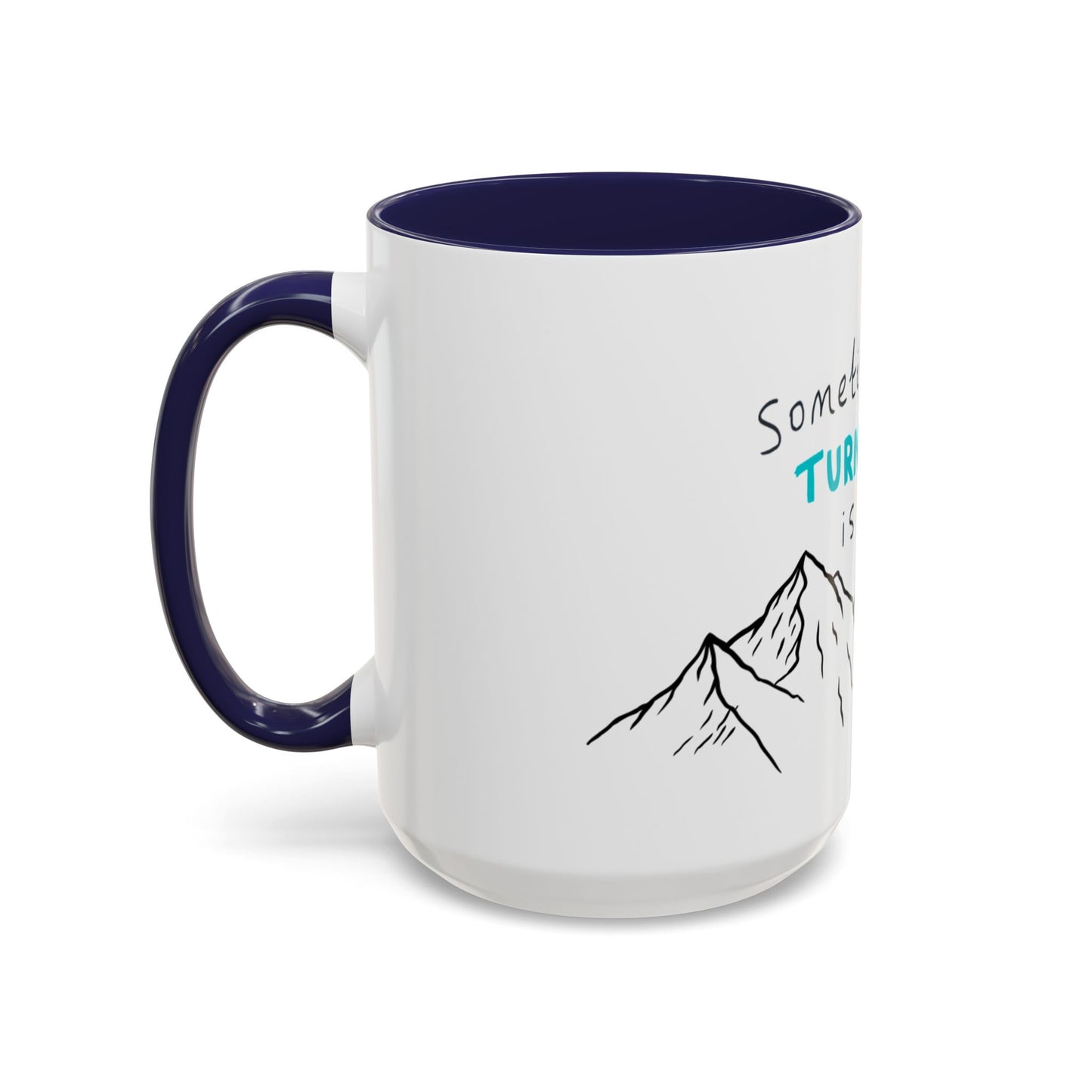 Inspirational Coffee Mug: Nature Vibes, Perfect Gift for Adventure Lovers, Motivational Tea Cup, Unique Office Decor, Self-Care Essential