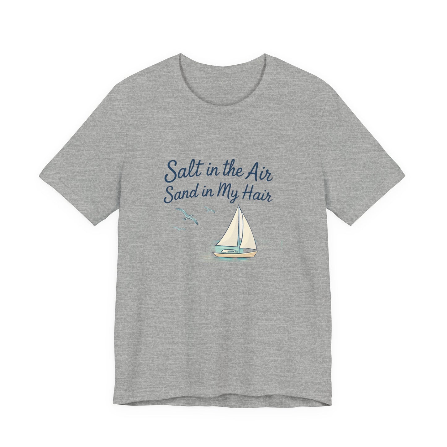 Unisex Jersey Short Sleeve Tee - Bella Canvas 3001 Soft Cotton Shirt