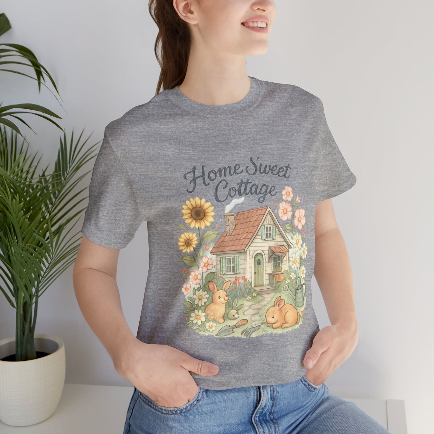 Unisex Jersey Short Sleeve Tee - Soft Cotton Classic T-Shirt