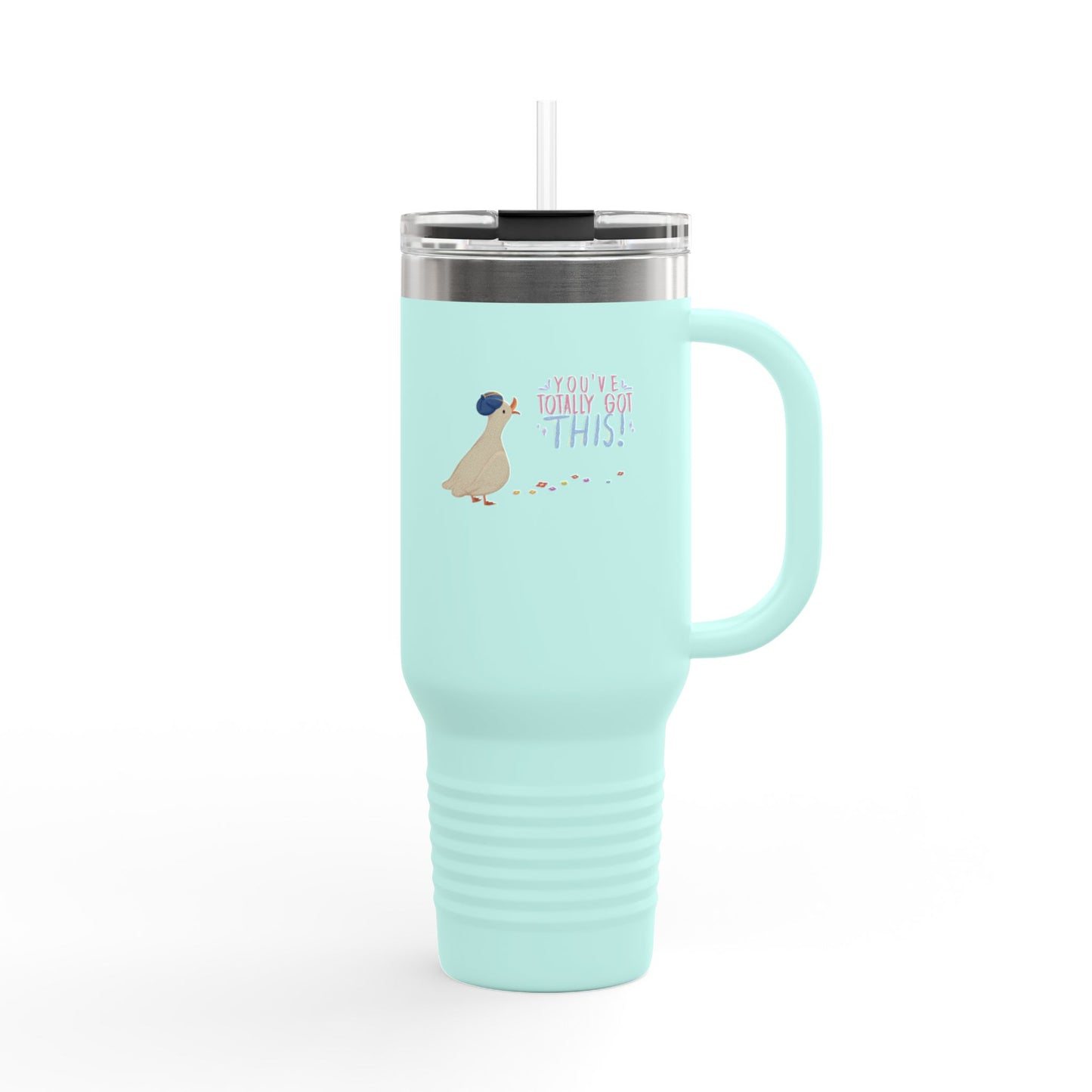 Adventure Insulated Travel Mug, 40oz - Gifts for Tea Lovers and Coffee Enthusiasts