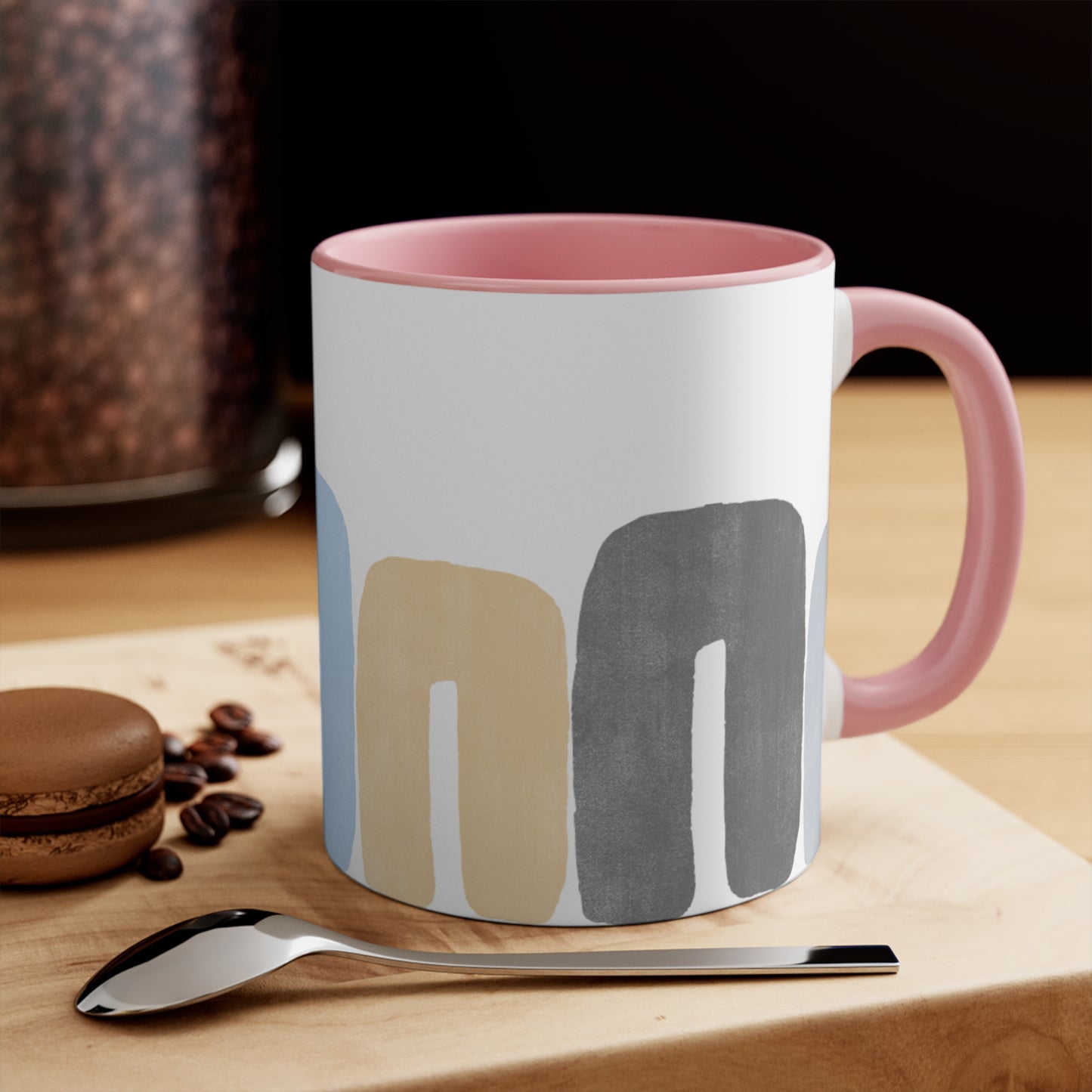 Earthy Accent Mugs