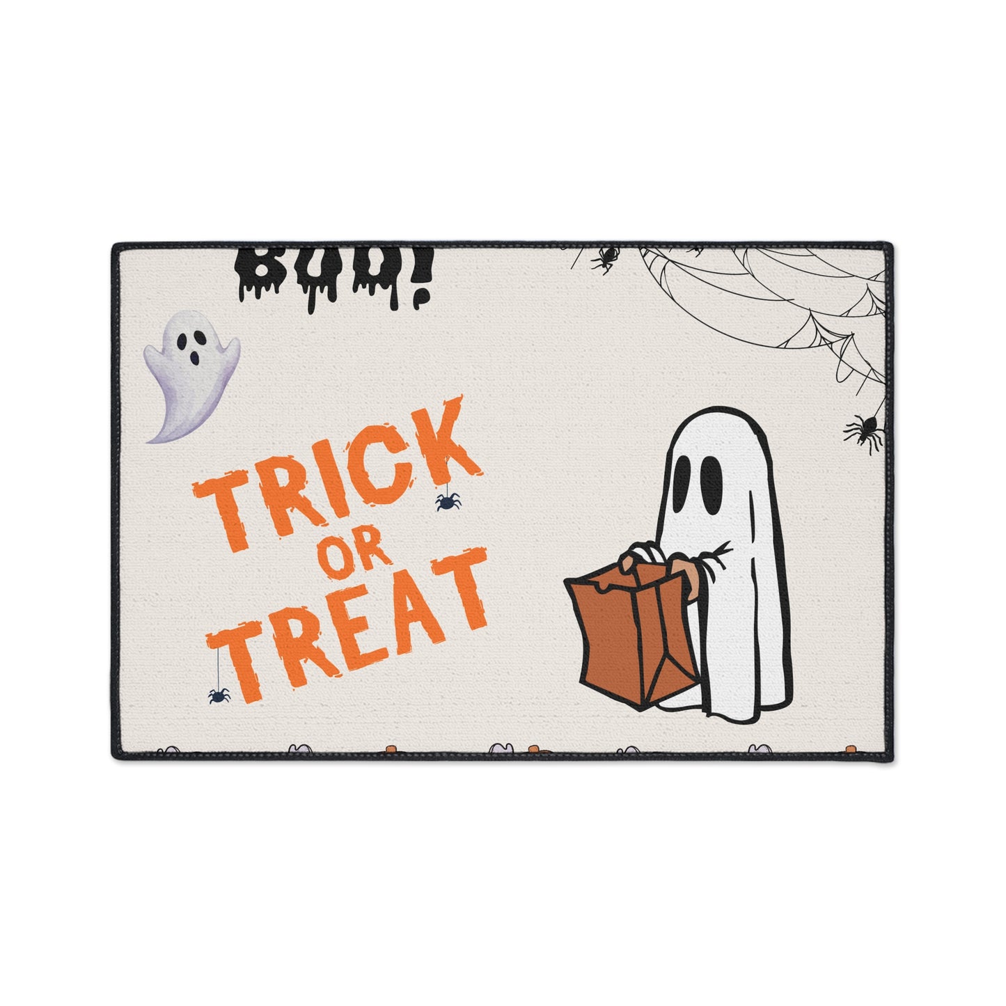 Halloween Floor Mat - Ghost Design
