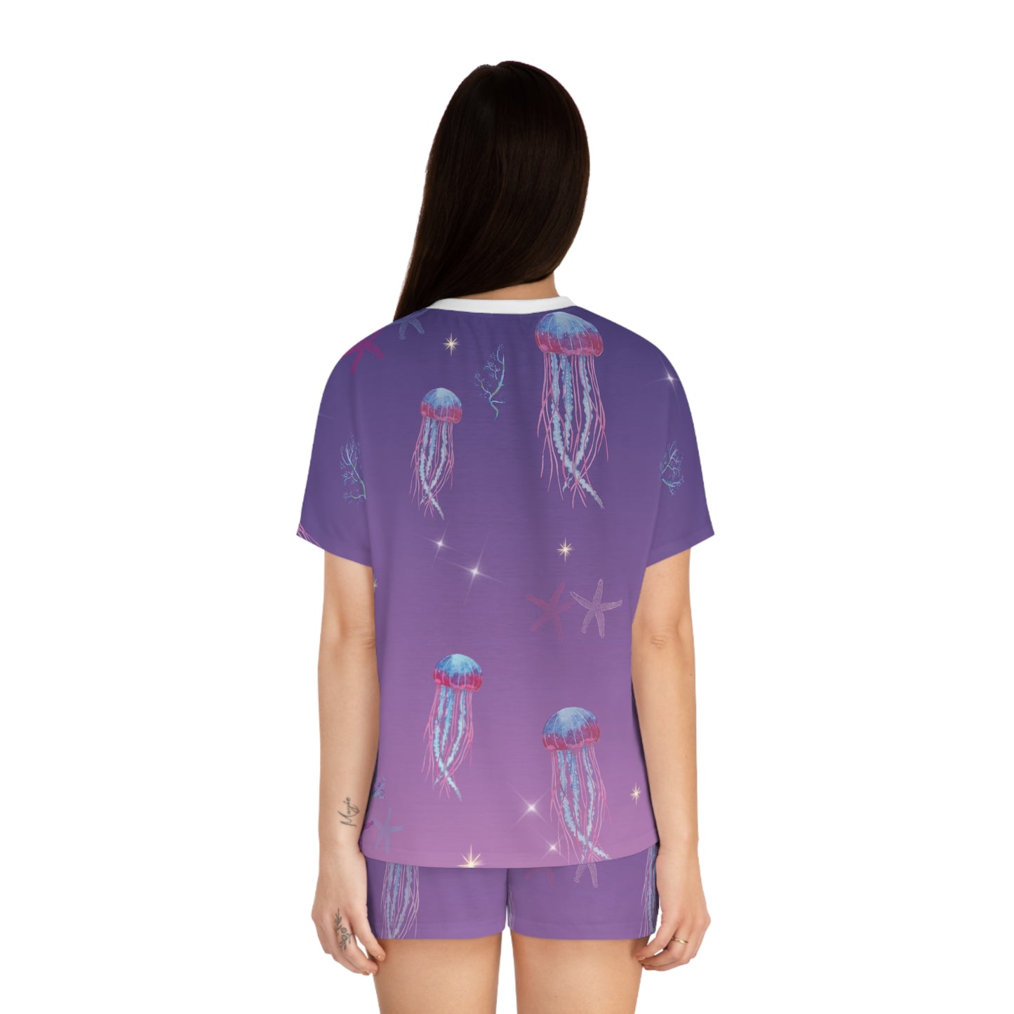 Short Pajama Set - Jellyfish Dream Women's Pajamas