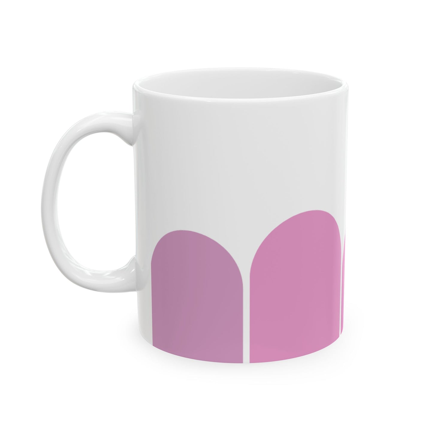 Pink Ceramic Mug