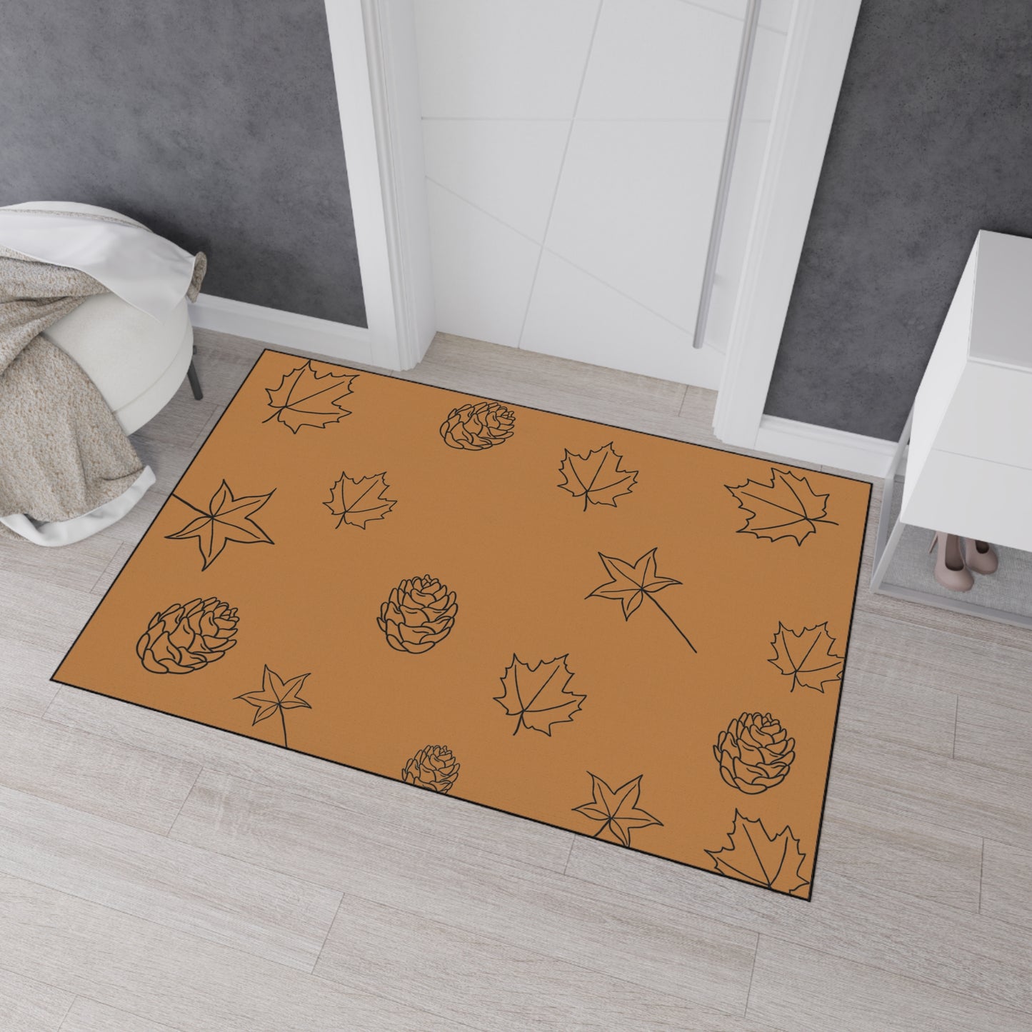 Autumn Leaf Floor Mat